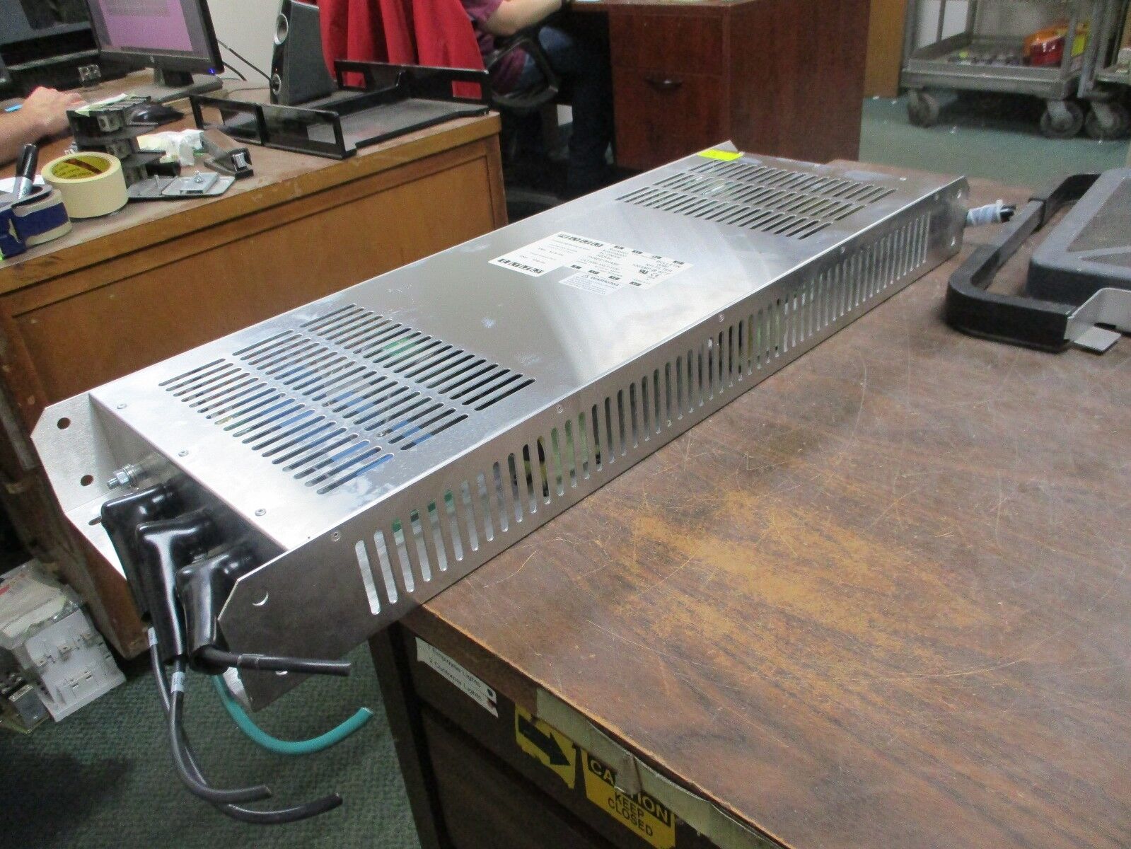 Allen-Bradley RFI Filter 2090-XXLF-3100 100A 500V Used