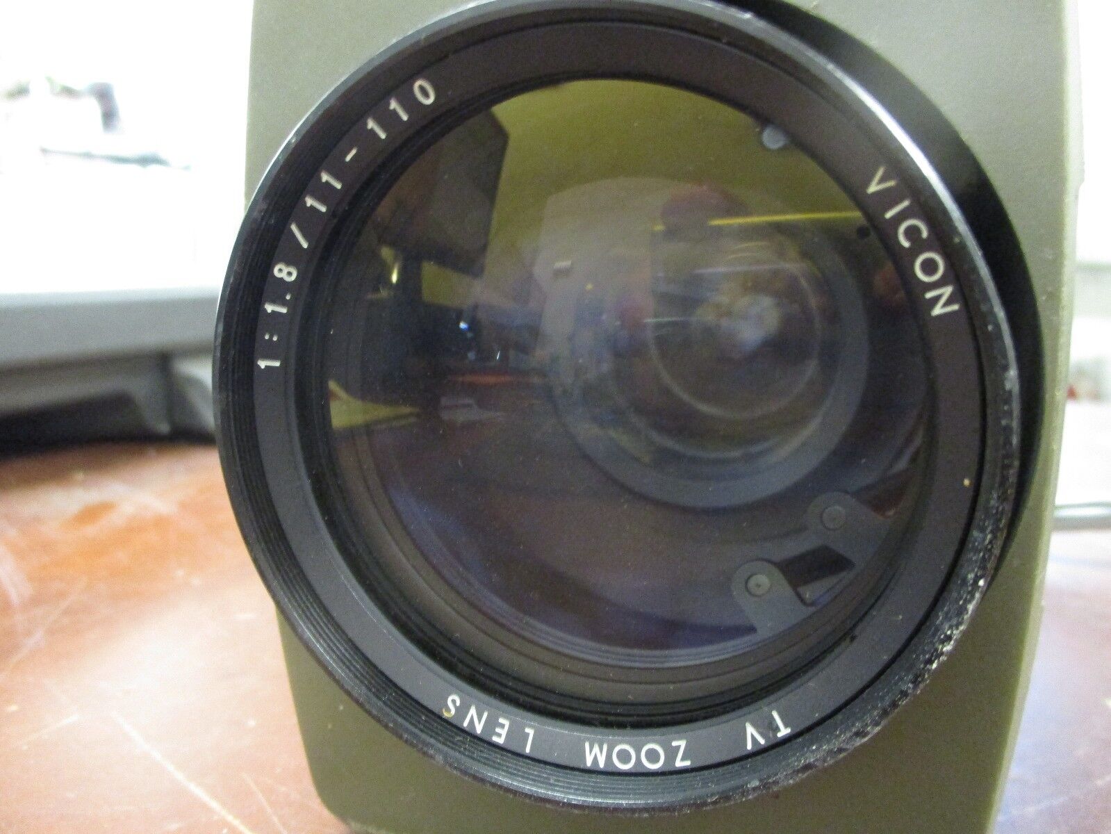 Vicon TV Zoom Lens V11-110AC-1 1:1.8/11-110 Used