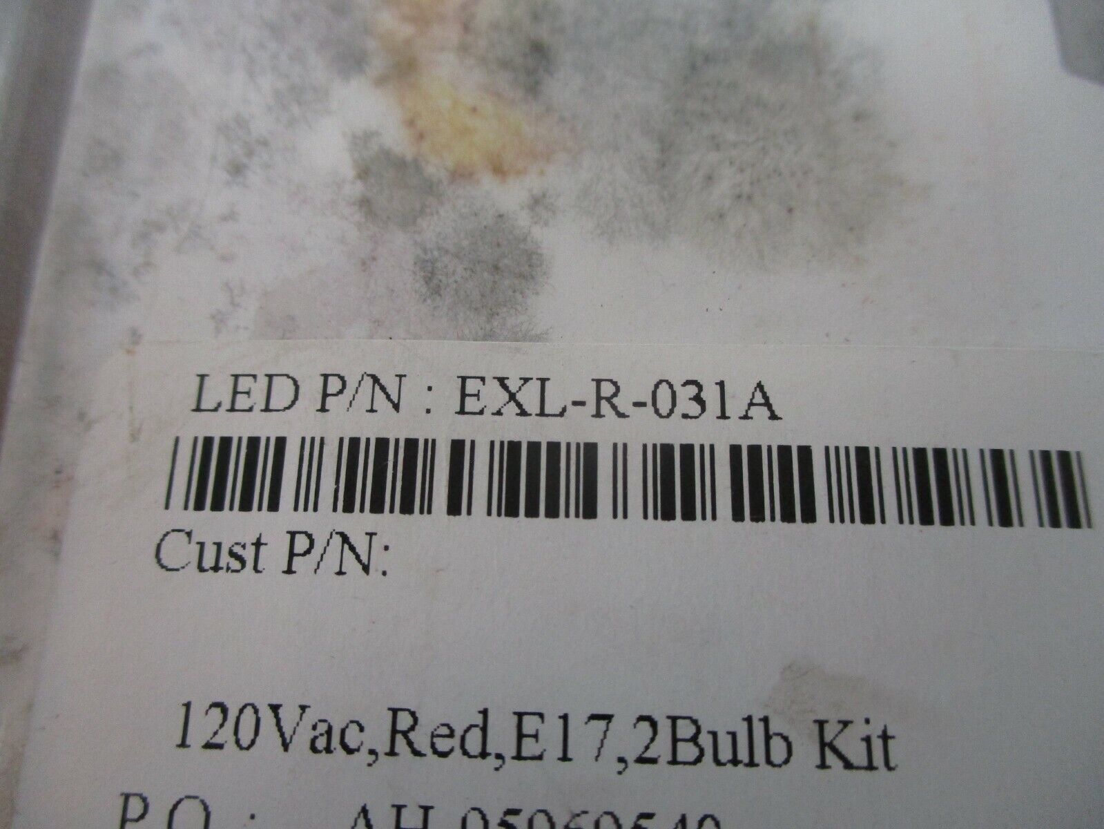 LEDtronics Exit Sign LED Lamp Kit EXL-R-031A Direct Incandescent Replacement