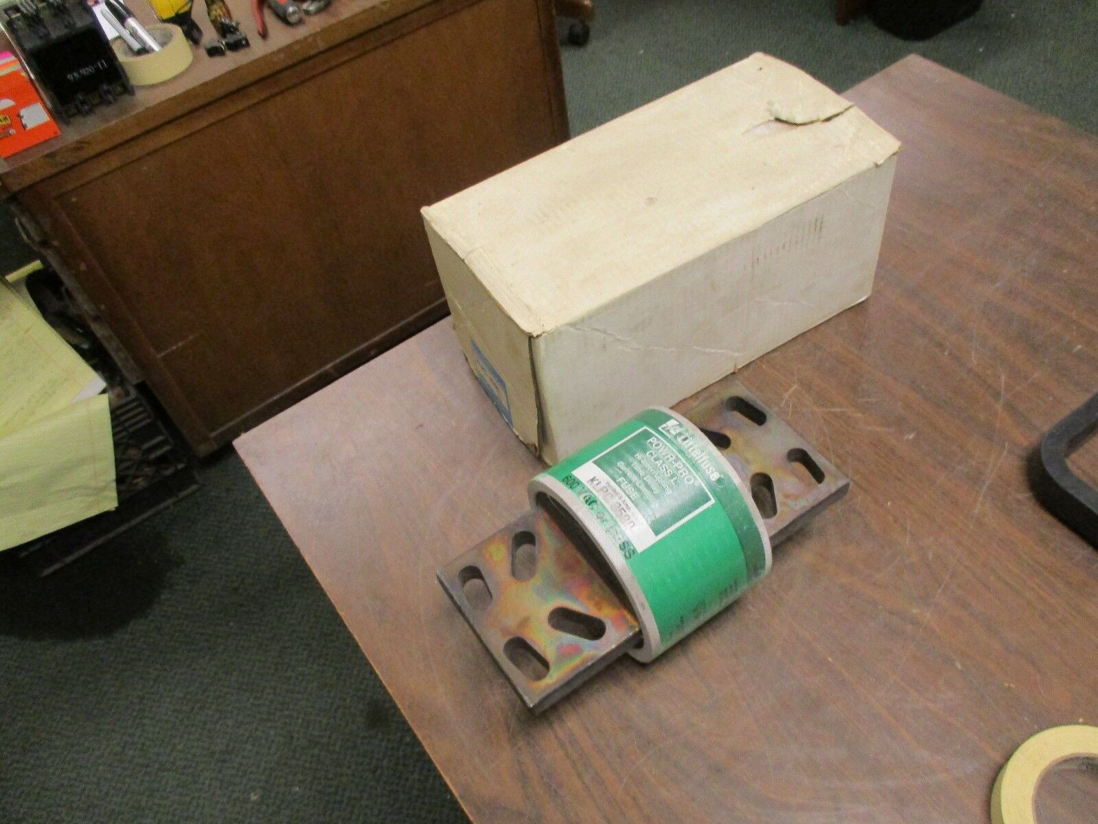 Littelfuse Hi-Interrupting Fuse KLPC 3500 600V 3500A New Surplus