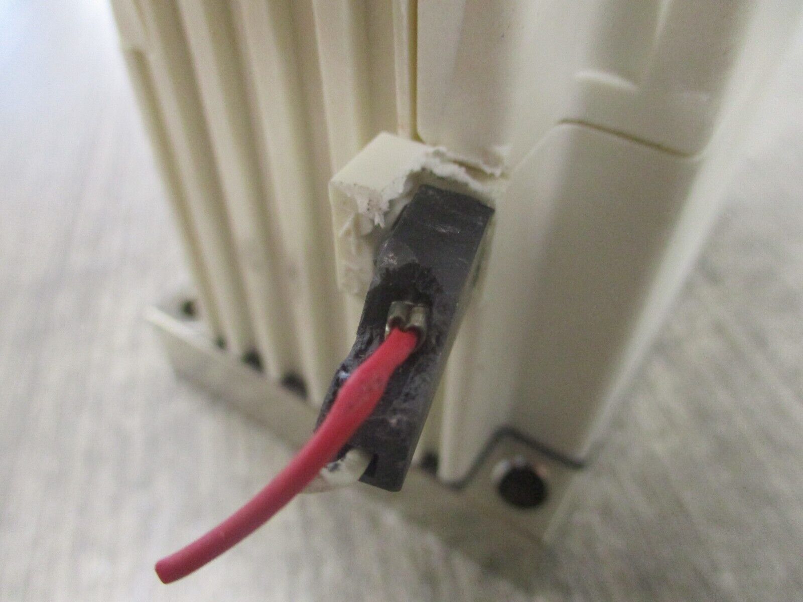 Semikron Semipack 6 Thyristor Module SKET 800/18G H4 *Chipped* Used