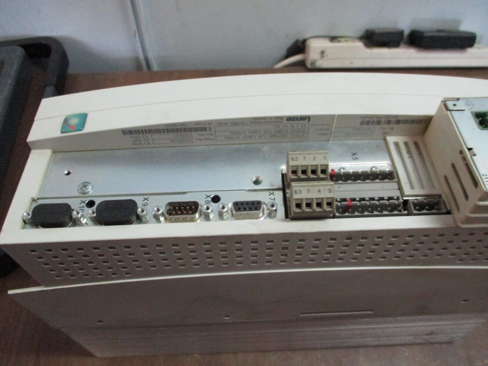 Lenze Servo Controller EVS9324-EP w/ Interbus S Module Used