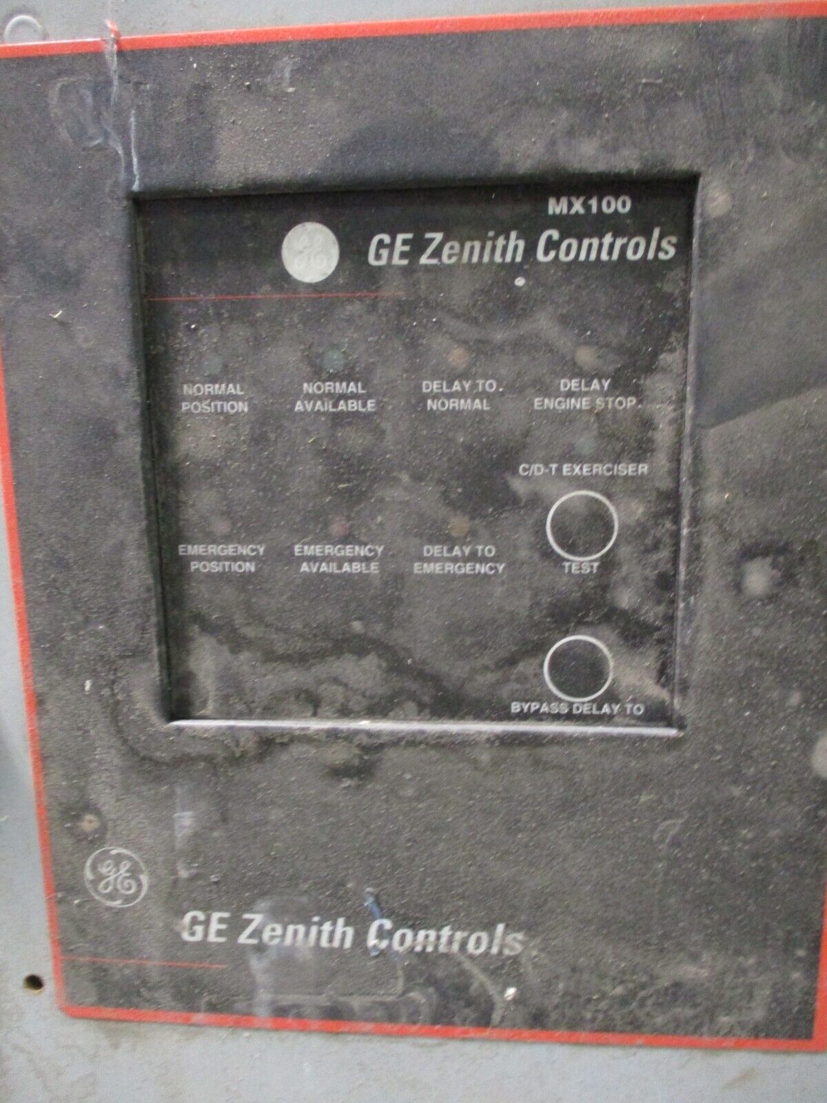 GE Zenith MX100 Automatic Transfer Switch ZTG2K40EC-5 400A 480V 3Ph 60Hz Used