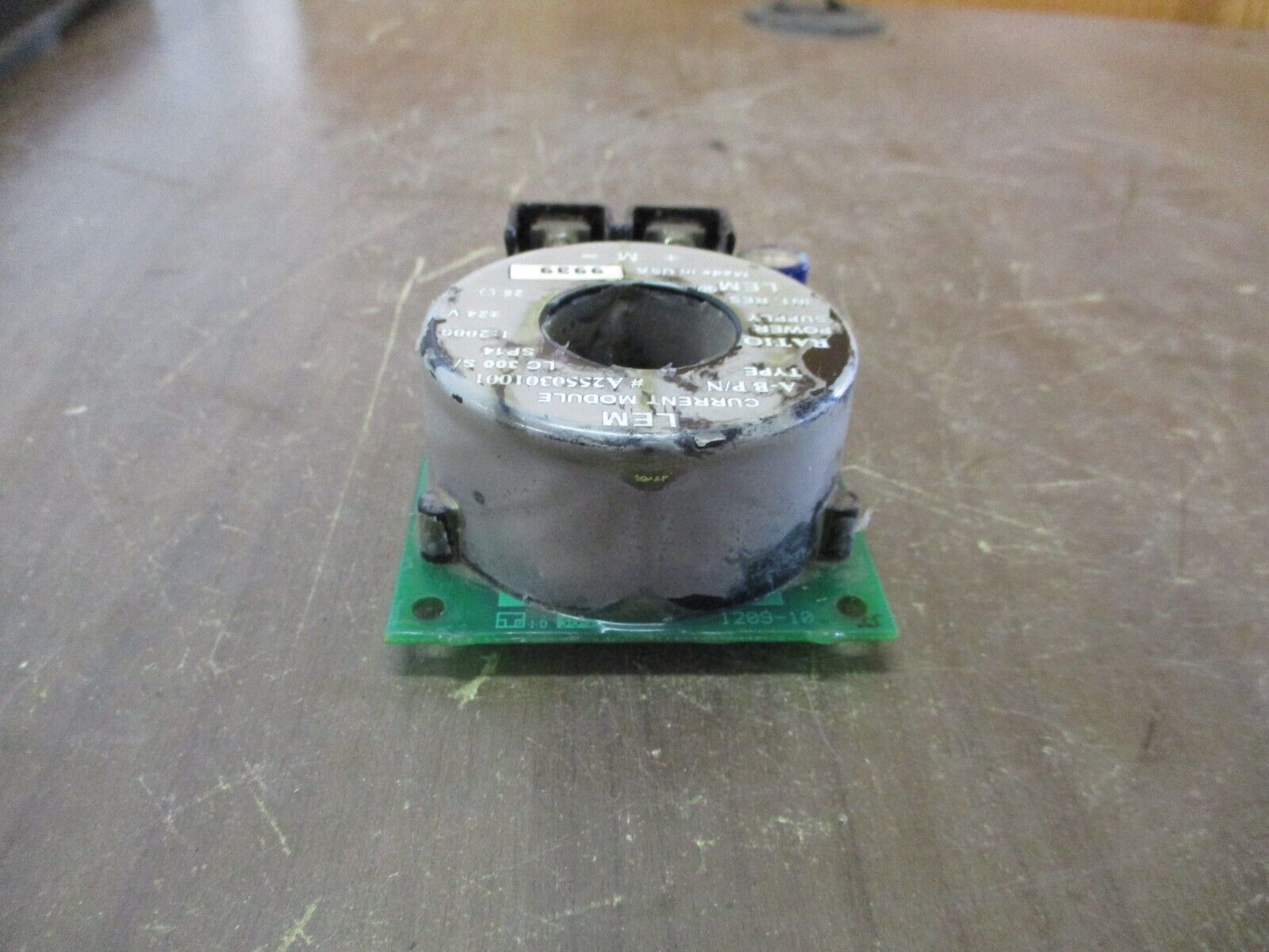 LEM Current Module LC 300 S/SP14 Ratio 1:2000A 24V A-B Part #: A2550301001 Used
