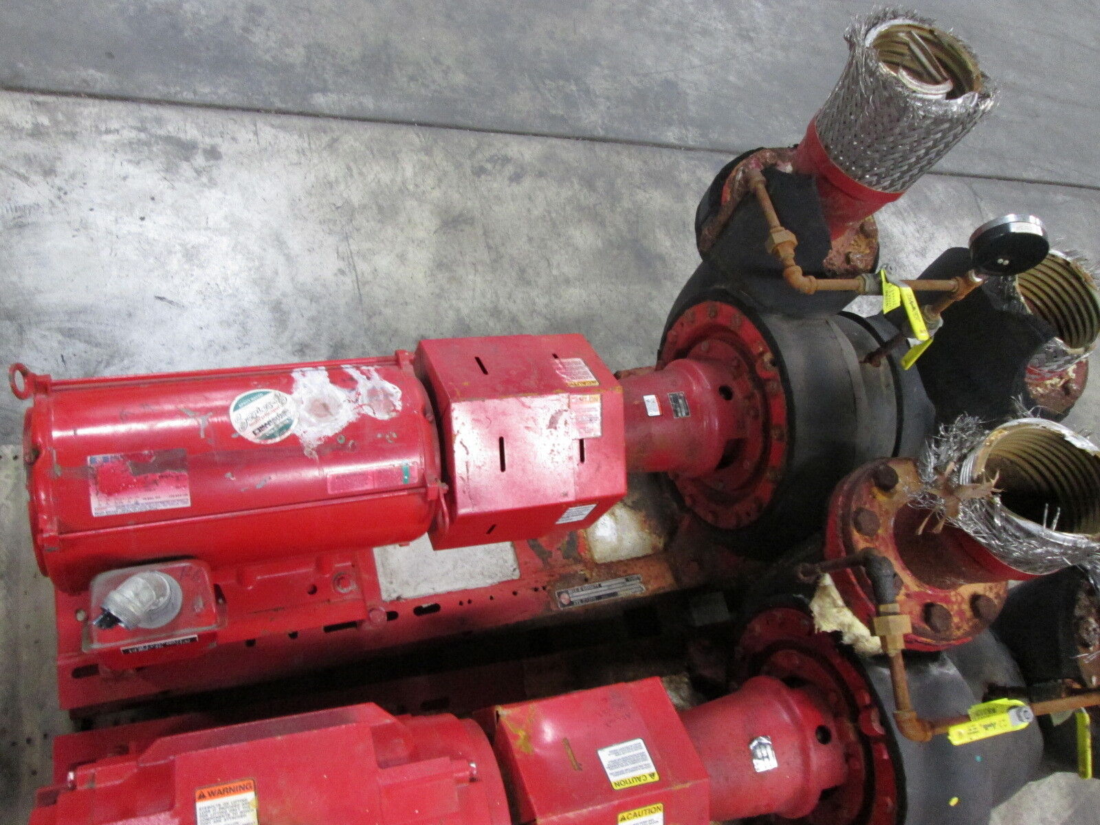 Bell & Gossett Pump 4E 11 BF 10.25 HOO 20HP 1800RPM 512GPM 90FT Head Used