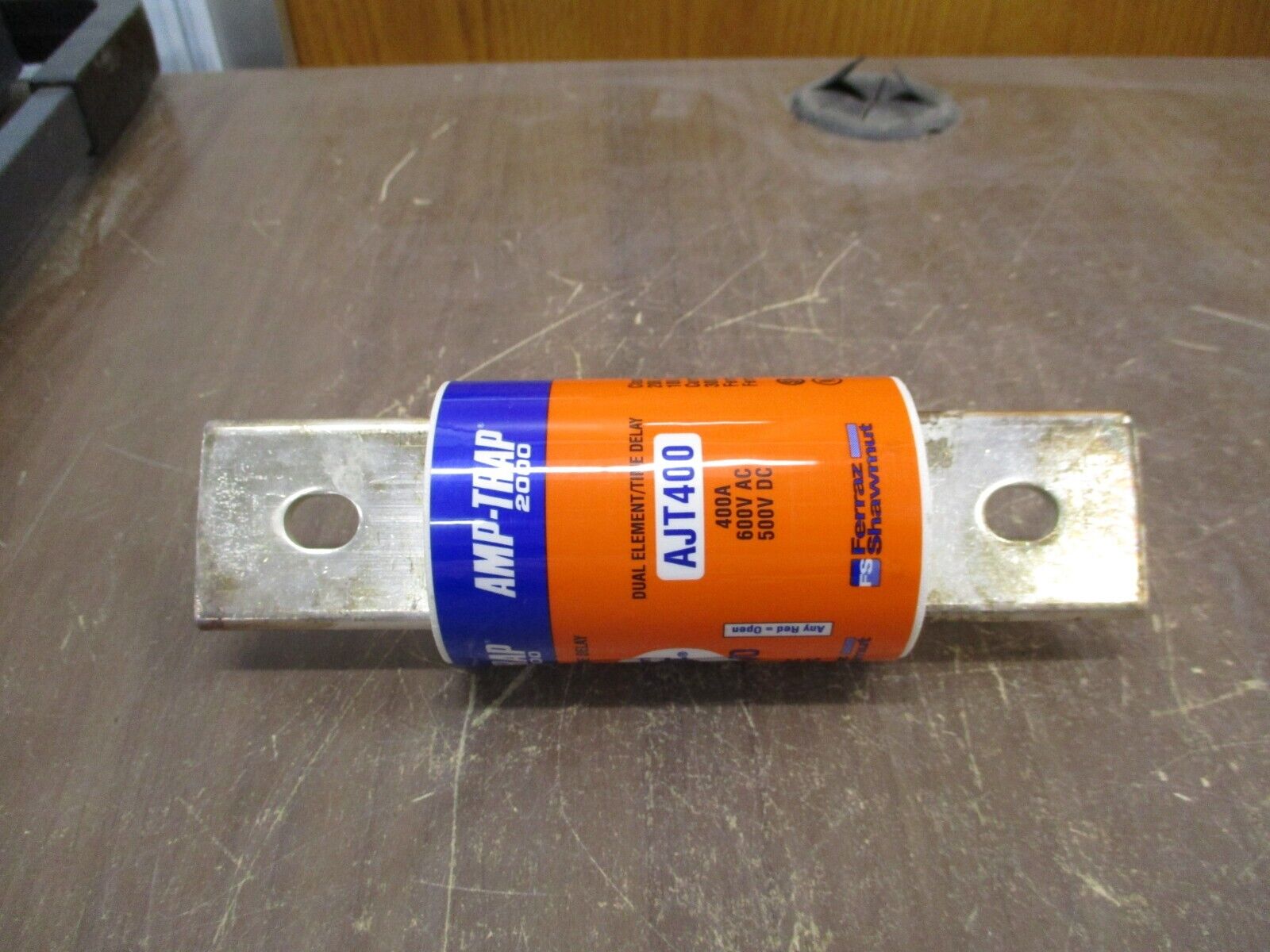 Ferraz Shawmut Amp-Trap 2000 Fuse AJT400 400A 600V New Surplus