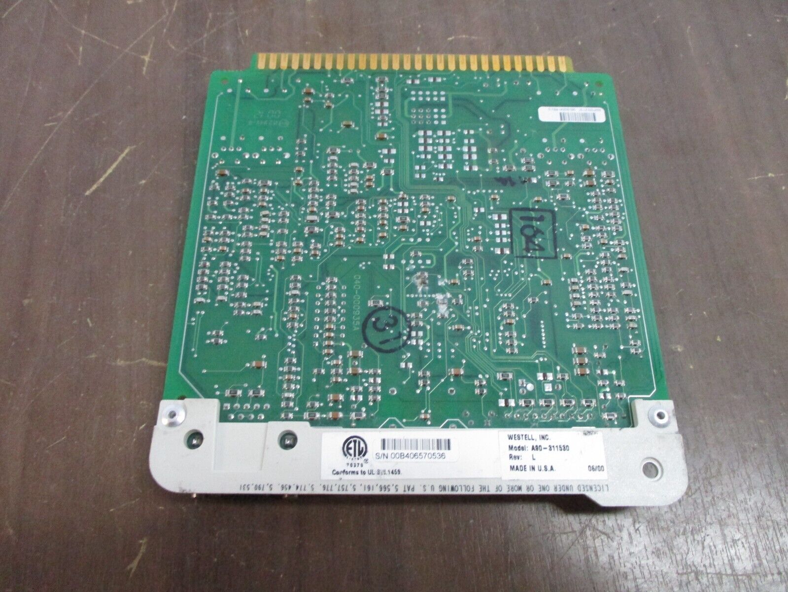 Westell Network Interface Unit A90-311530 Rev. L Used