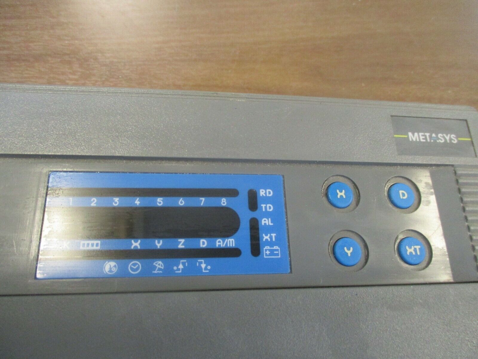 Johnson Controls Metasys Controller DX-9100-8454 Rev. B 24VAC Used