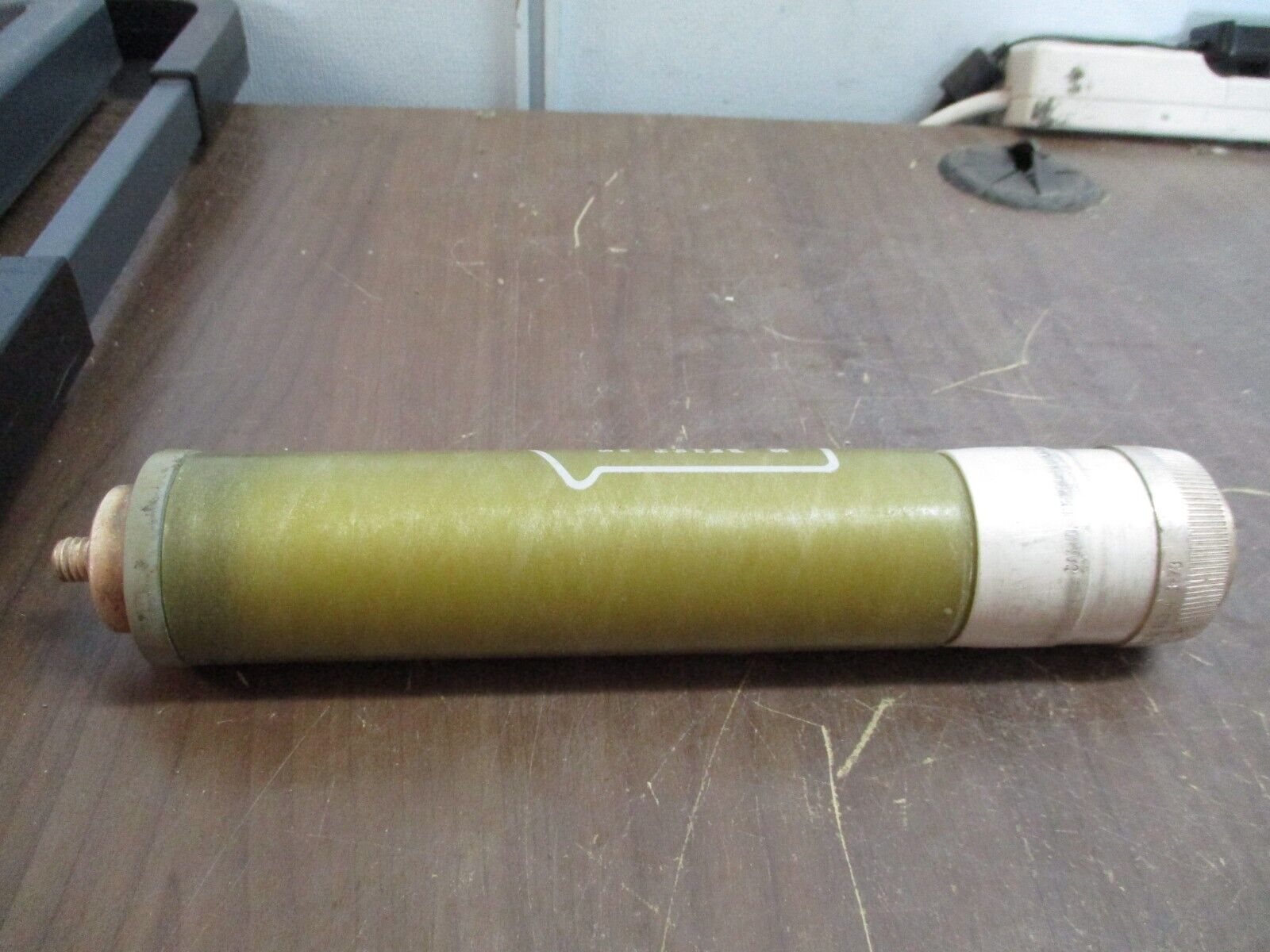 S&C SM-5 Fuse Refill Unit 132200-R4 125E 14.4kV Used