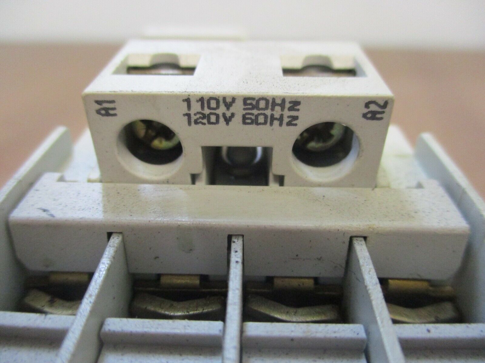 Allen-Bradley Contactor 700-CF310* 120V Coil 25A 600V w/ Aux Contact Block Used