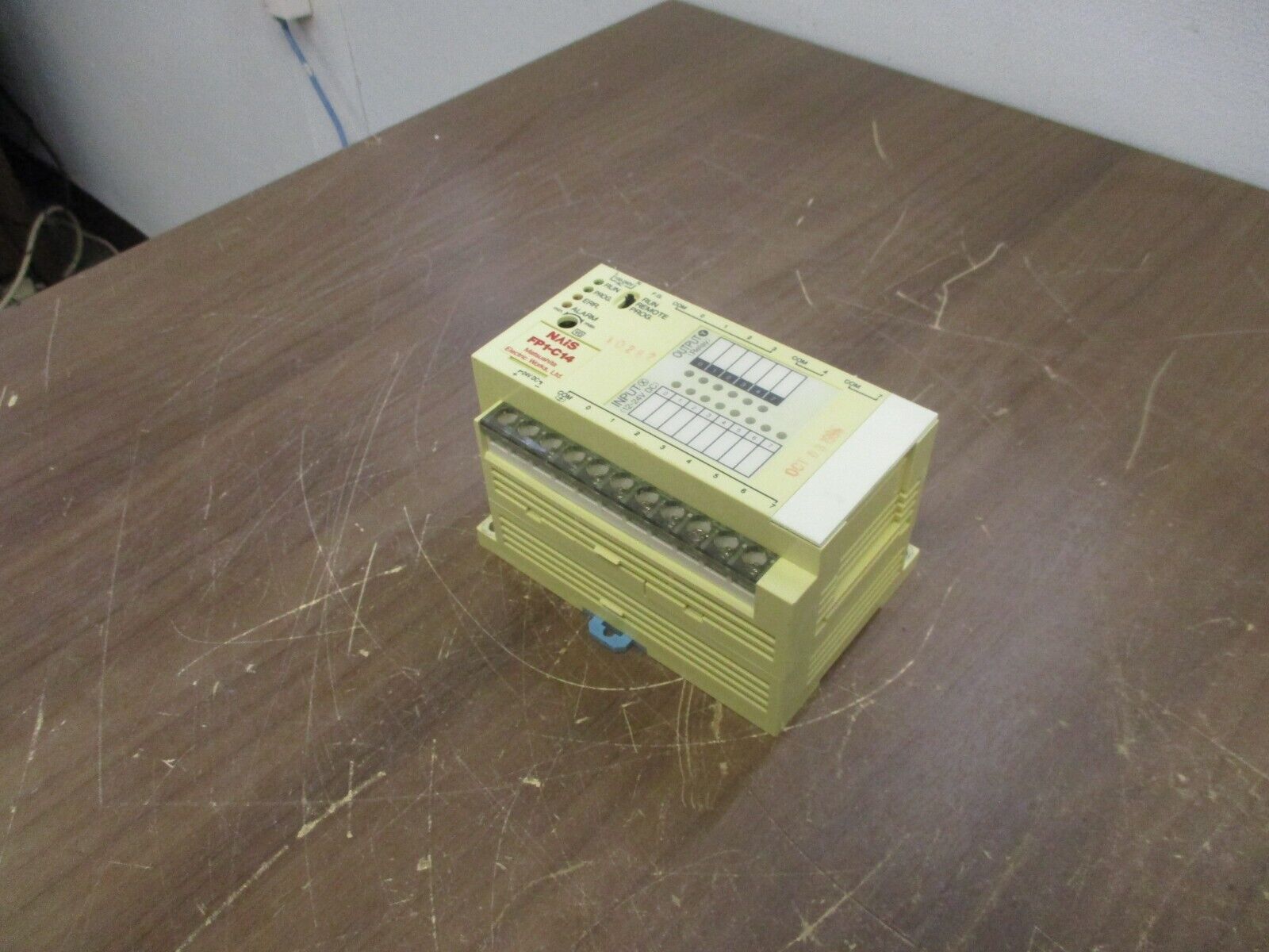 Matsughita MAiSFP1-C14 Control Unit AFP12317B Ver. 2.9 5A Max 250V AC Used