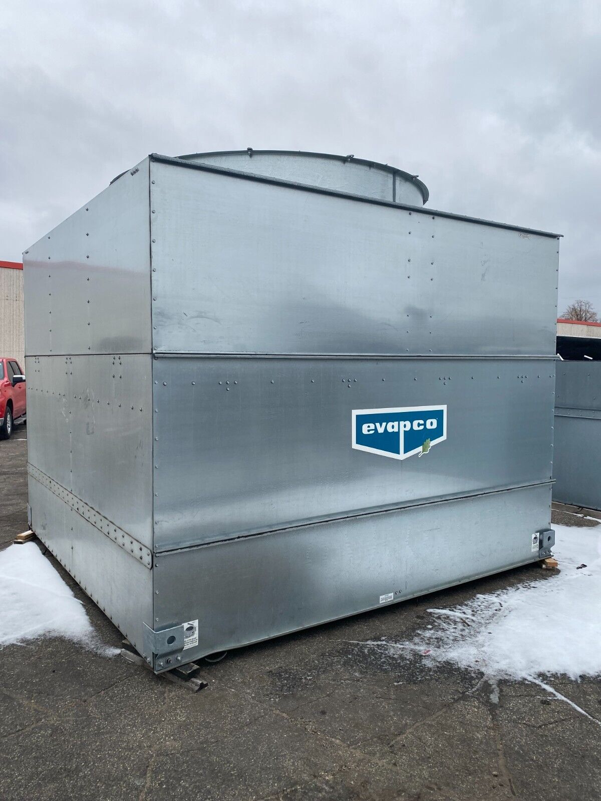 Evapco ATWB Closed Loop Cooling Tower ATWB 12-7L24-Z, 500 Ton, MFD 2019