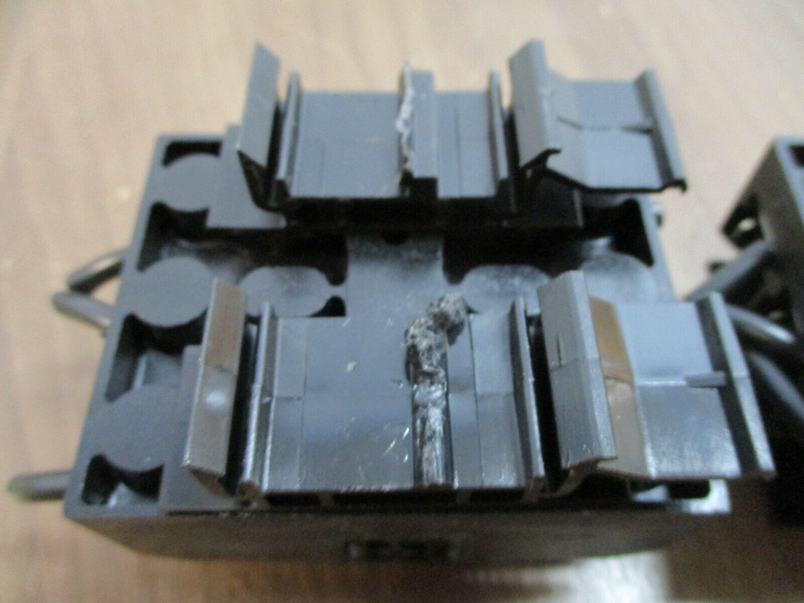 Buss Fuseholder BC6033PQ 30A 600V 3P *Lot of 2* Used