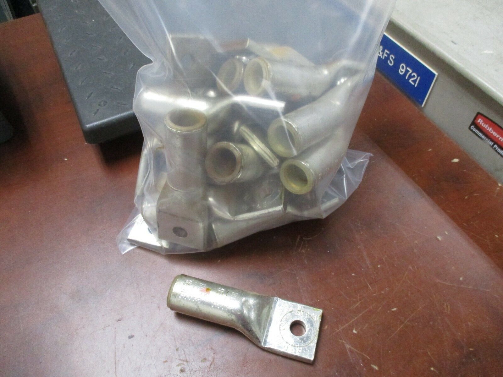 T&B Crimp Lug 500MCM 1-Hole 99 Die *Lot of 22* *No Box* New Surplus