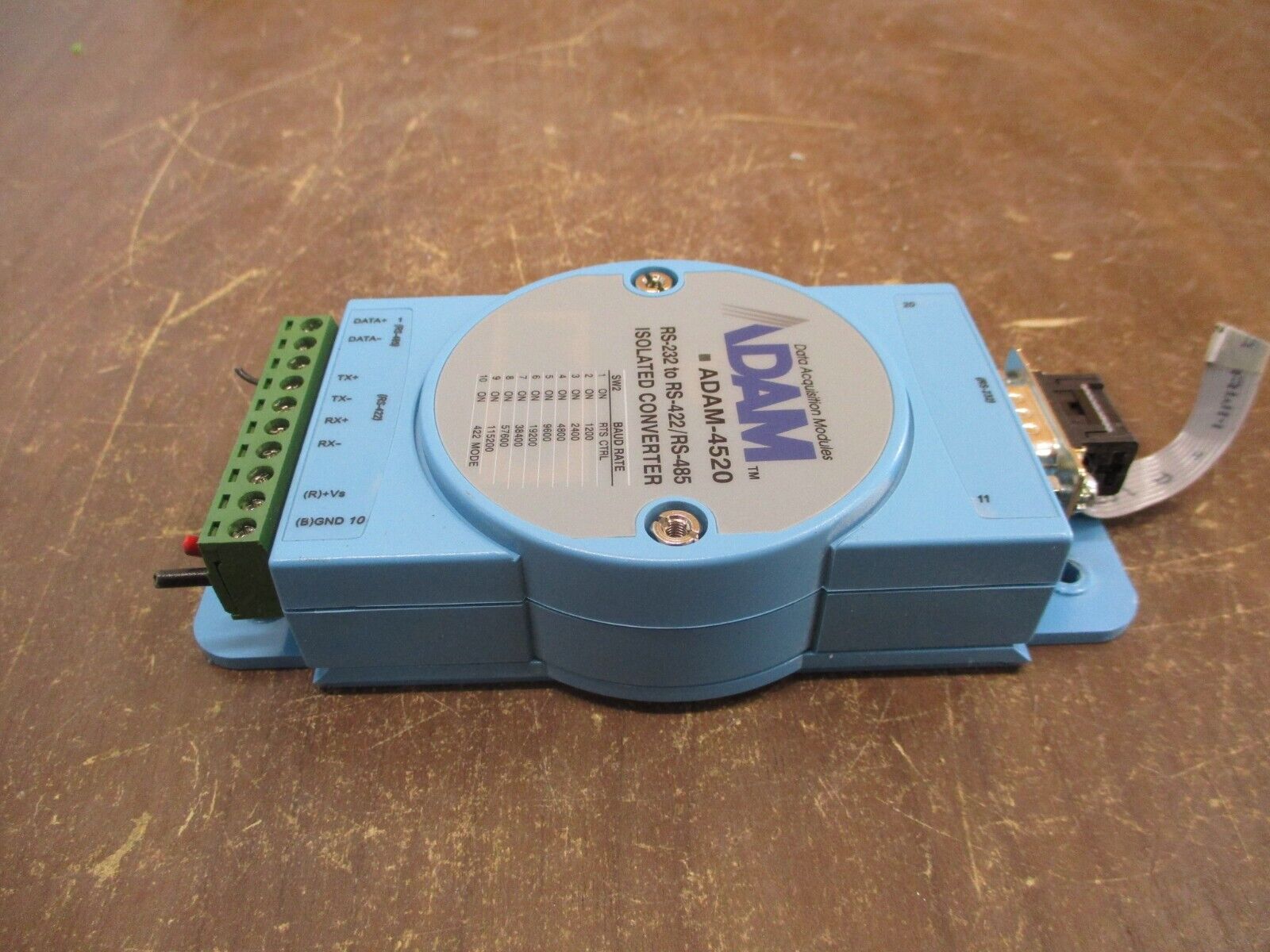 Adam Isolated Converter ADAM-4520 RS-232 to RS-422/RS-485 Used