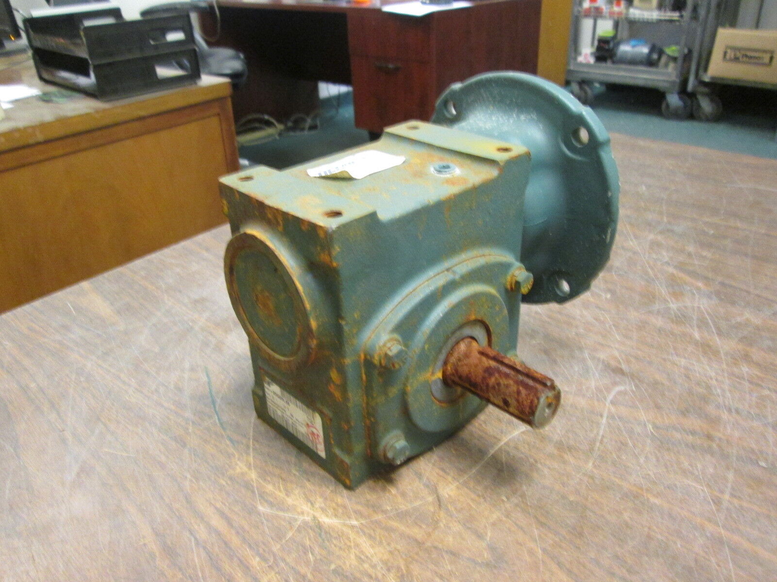 Dodge Tigear 2 Reducer 20Q20L56 Ratio 20:1 1.34 HP-IN 796 LB-IN Torque Out Used
