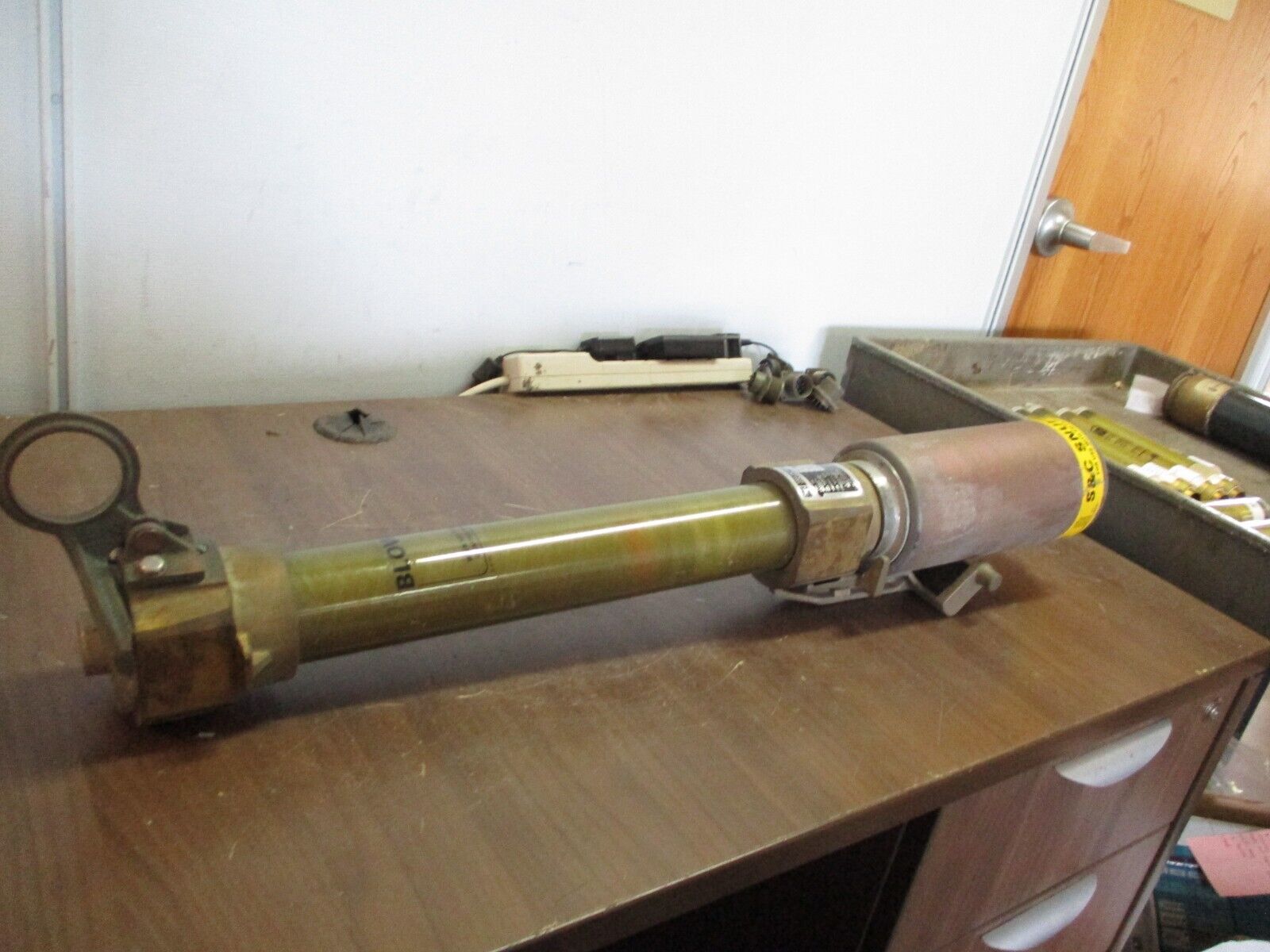 S&C SM-5S Medium Voltage Fuse 86642R2 400E Max 14.4-17.0kV w/ 400E Refill Used