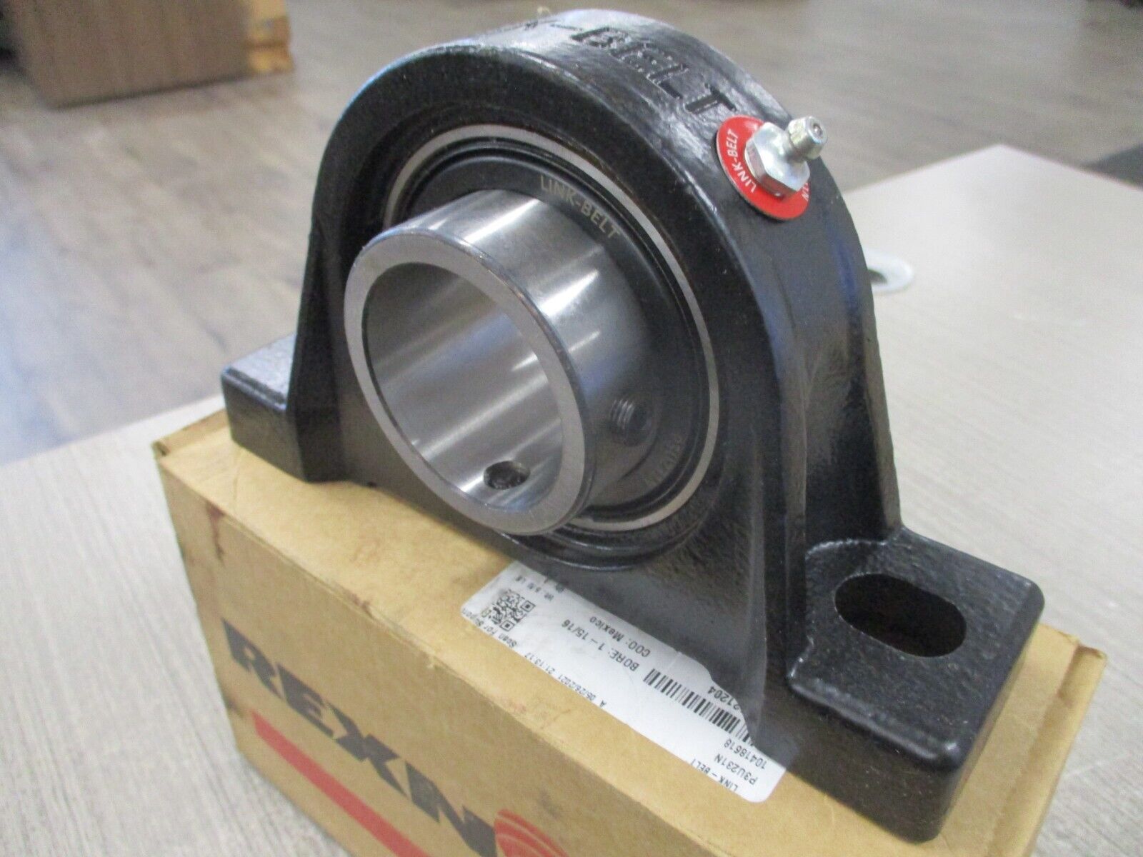 Rexnord Link-Belt Pillow Block Bearing P3U231N Bore : 1 15/16" New Surplus