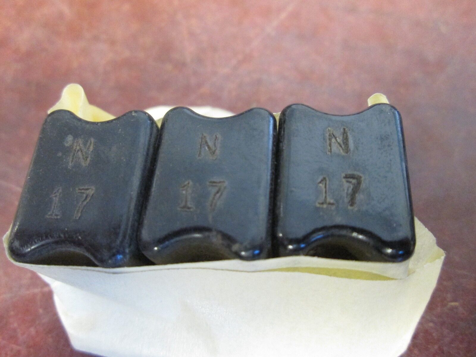 Allen-Bradley Heater Element N17 *Lot of 3* Used