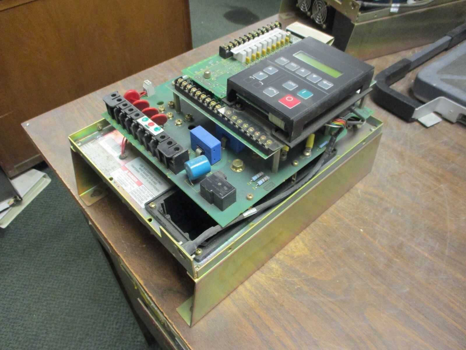 Allen-Bradley 1336 Plus II 1336F-BRF75-AN-EN 7.5HP *No Cover* Used