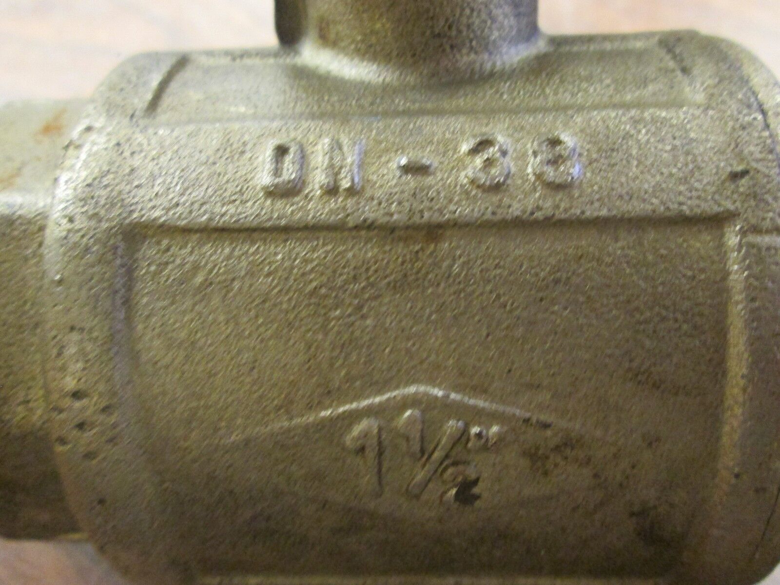 PEL Ball Valve 1-1/2" Used