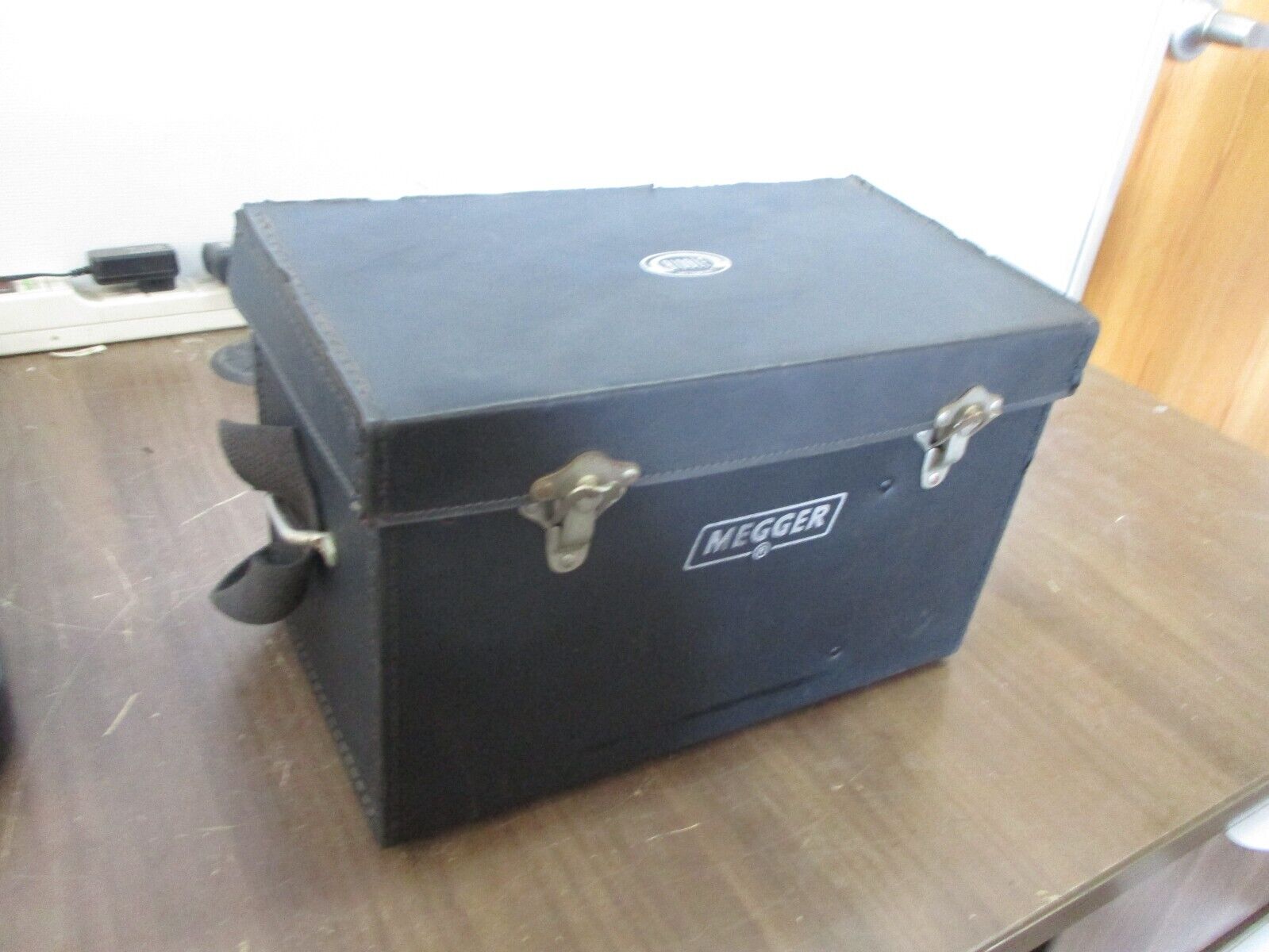 Biddle Megger Major Tester 21159 *Broken Latch* Used