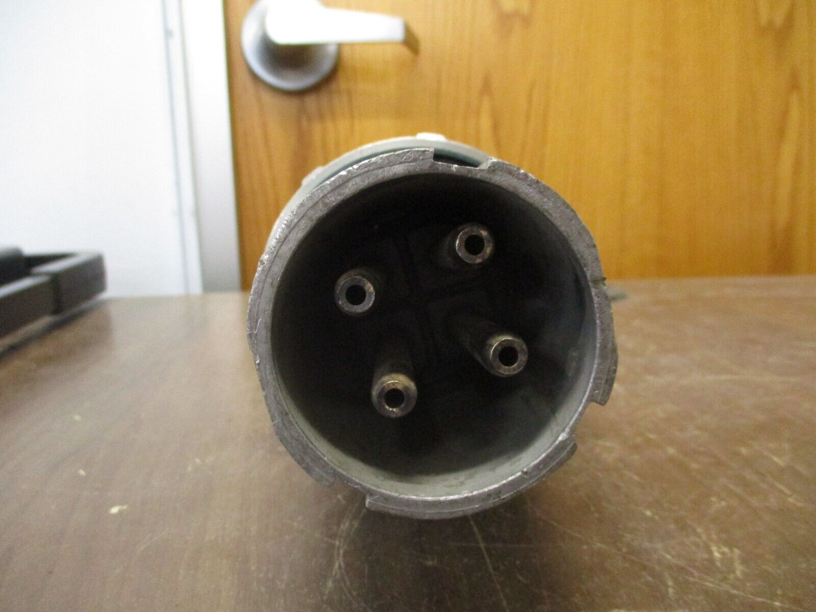 RussellStoll Plug JPS1534LK 150A 600V 3P 4W 400Hz *No Strain Relief* Used