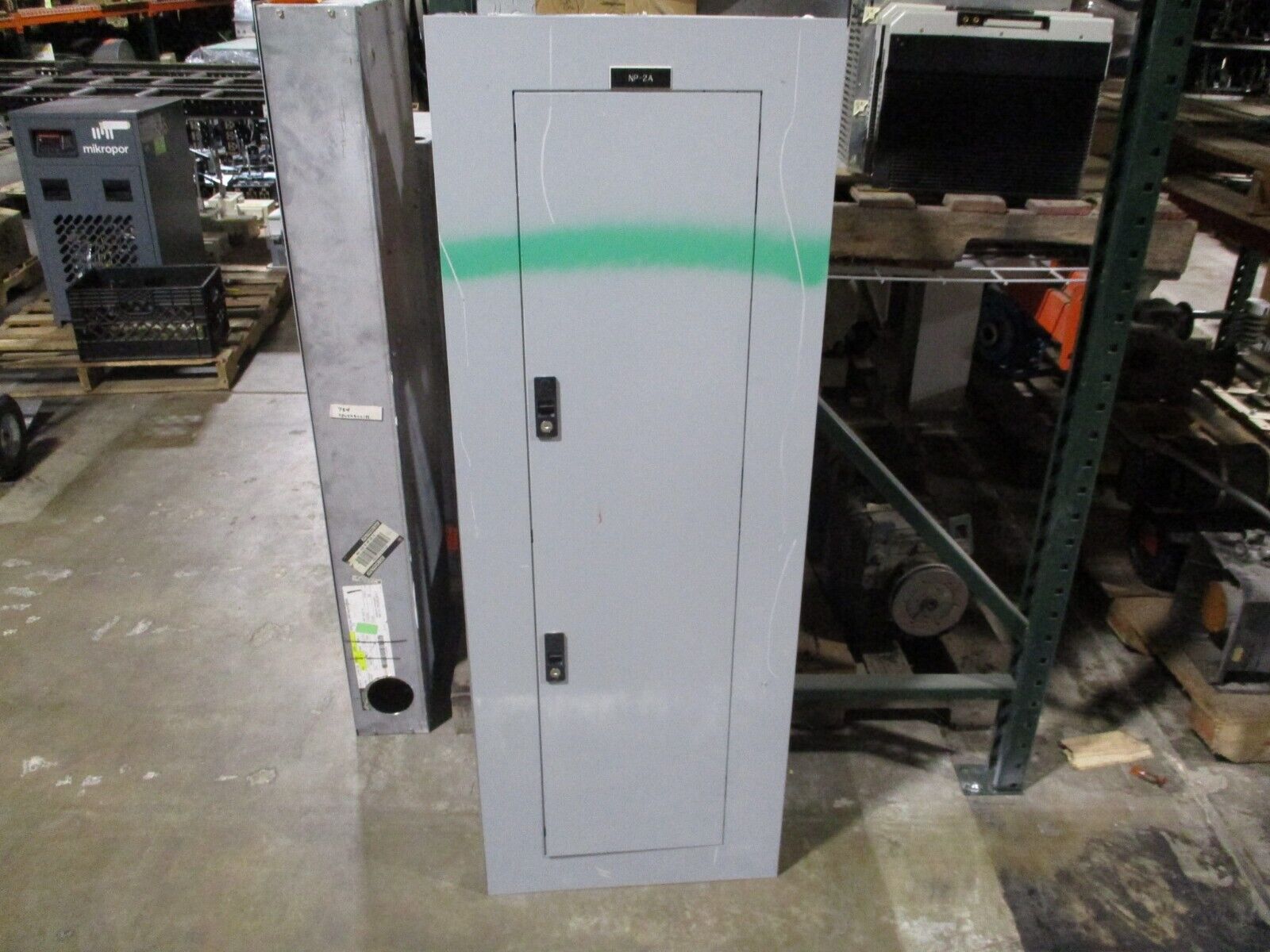 GE Main Breaker Circuit Breaker Panel AQF3422ATX 225A Max, 125A Main 208Y/120V