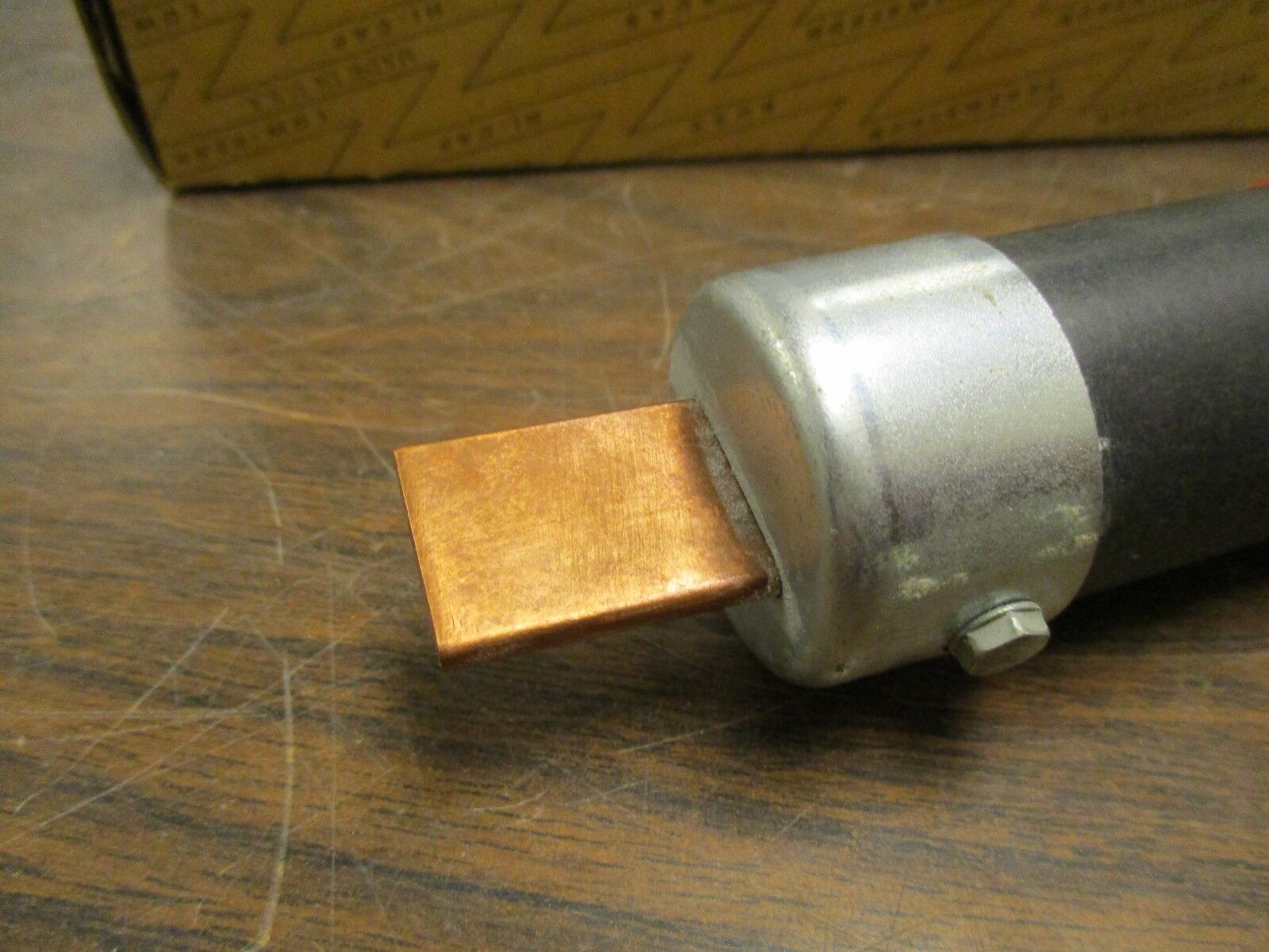 Buss Fuse NOS 100 100A 600V New Surplus