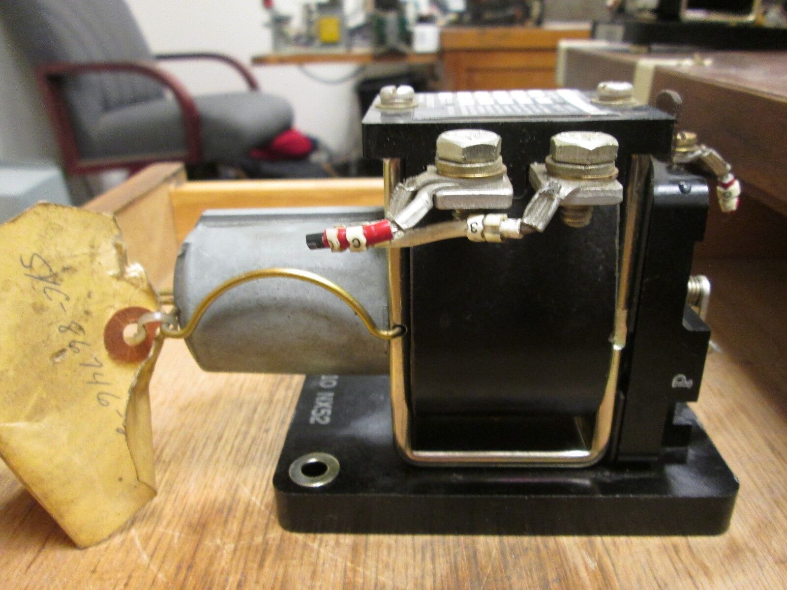 Allen-Bradley Inverse Time Relay SYC86746-2 600V Used