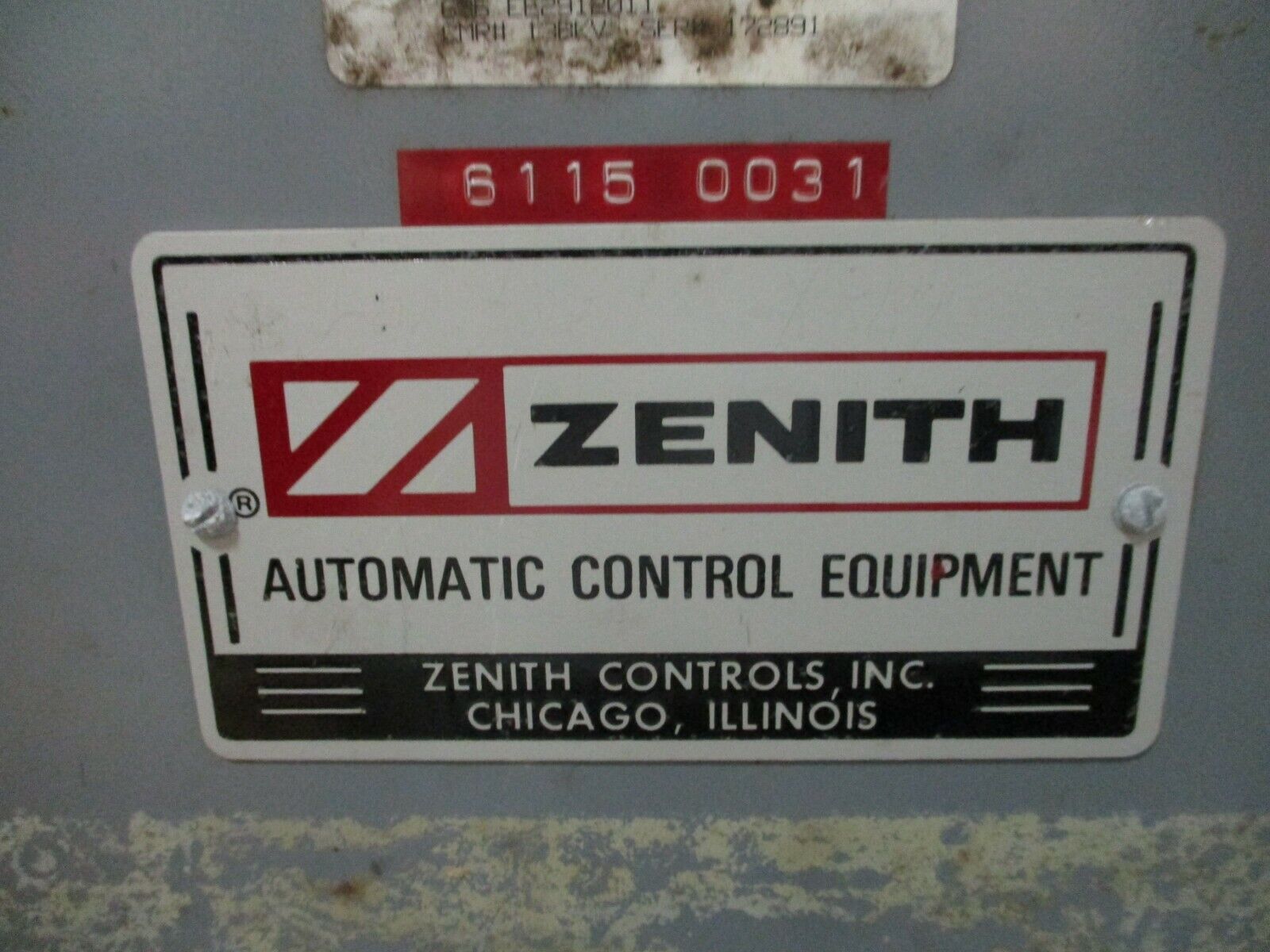 Zenith Automatic Transfer Switch ZTS15EC-7AAAAELLPTVA 150A 480V 60Hz 3Ph Used