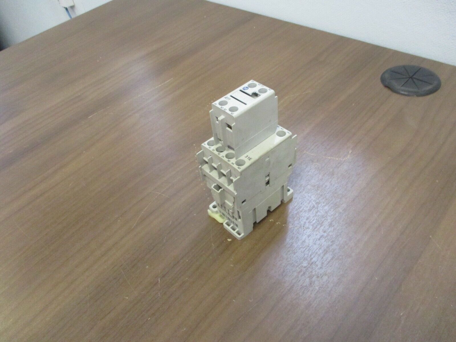 Allen-Bradley Contactor 700-CF310* 120V Coil 25A 600V w/ Aux Contact Block Used