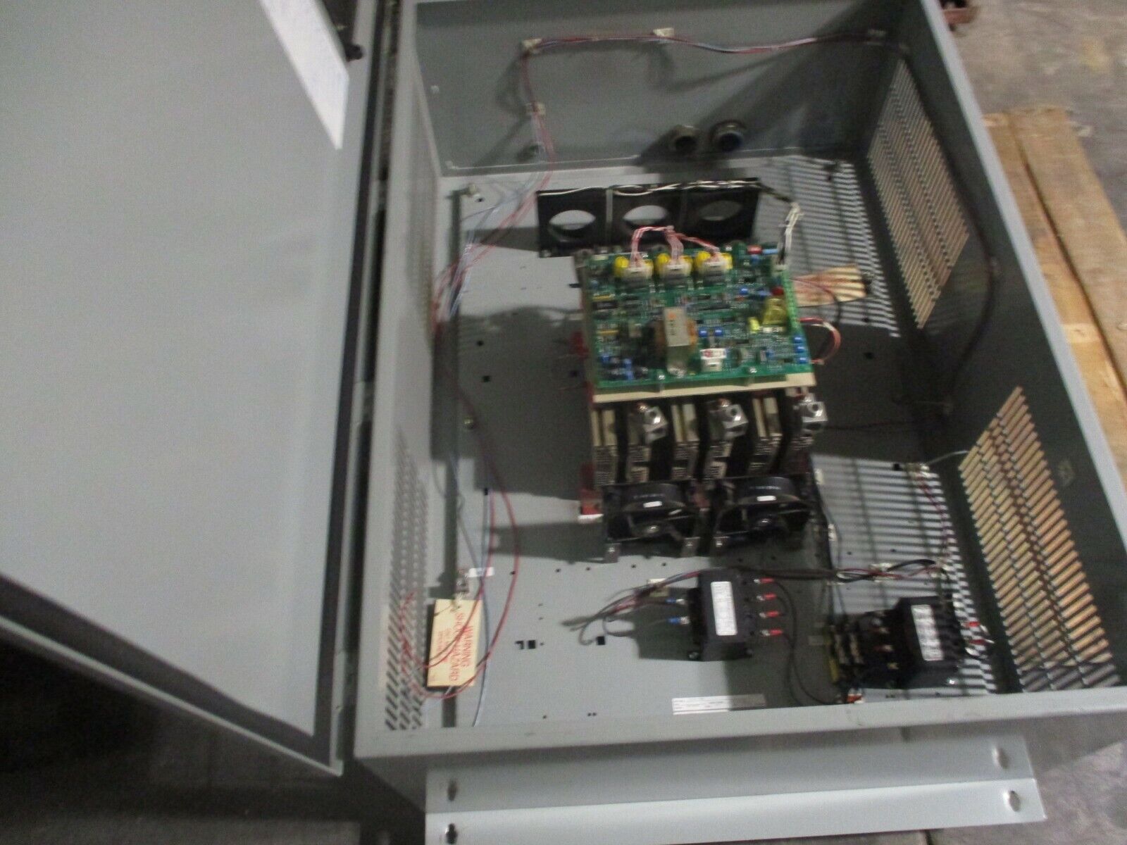 Westinghouse Easy-Start 100 Soft Start EJ190-4NR 230/460V 190A 50/60Hz Used