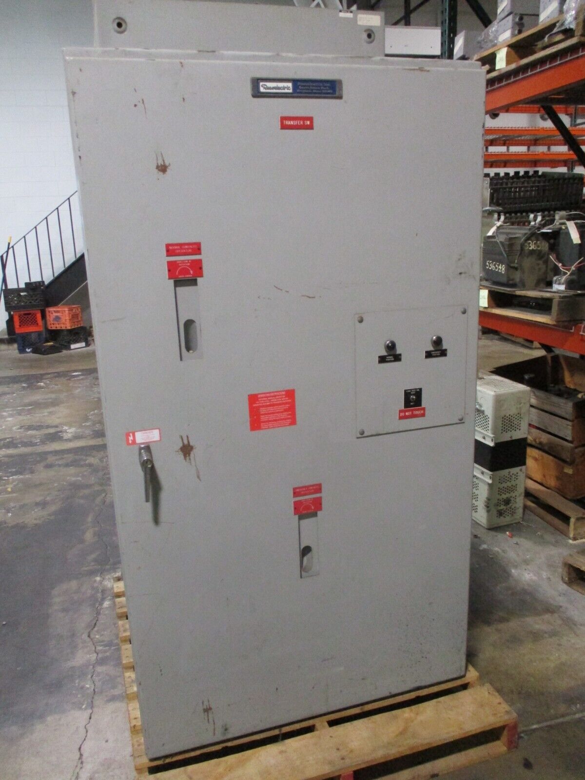 Russelectric Automatic Transfer Switch RMTD-6004CE 600A 277/480V 3Ph 4W 60Hz