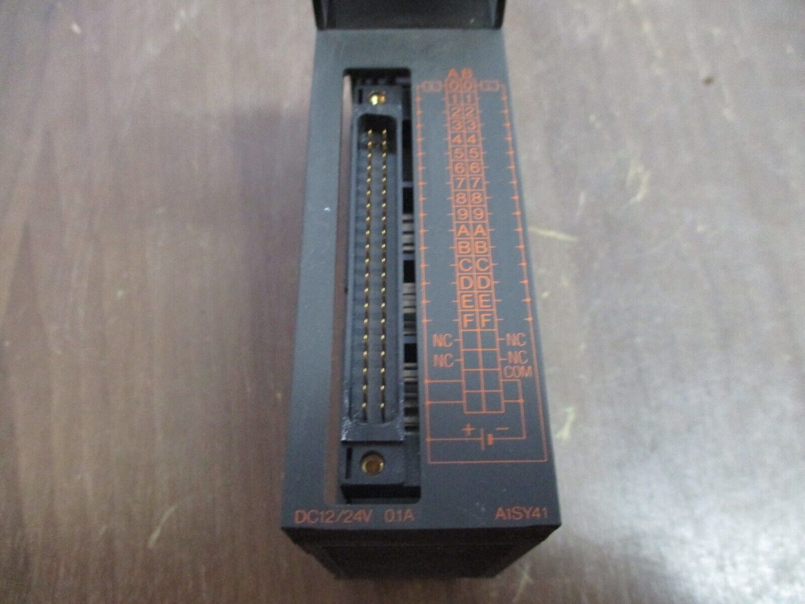 Mitsubishi Output Unit A1SY41 12/24VDC 0.1A Used