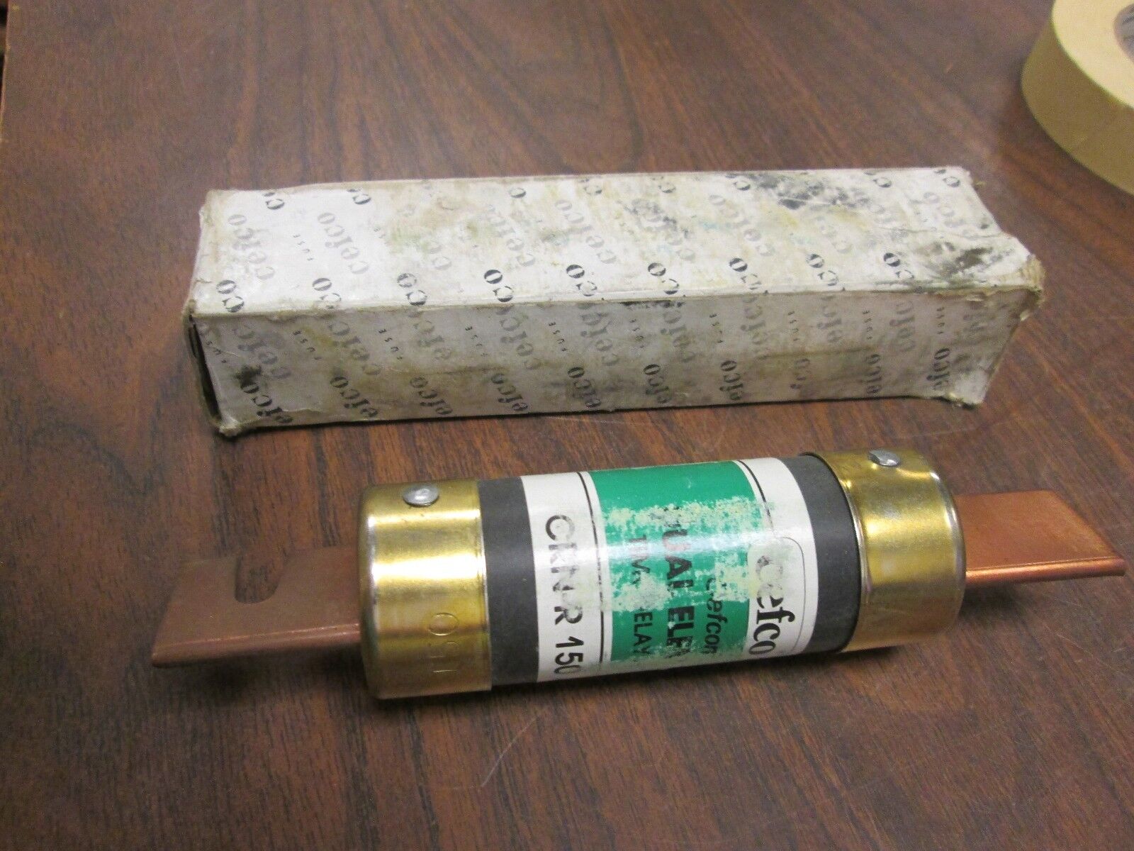 Cefco Cefcon Fuse CRN-R 150 250V 150A New Surplus