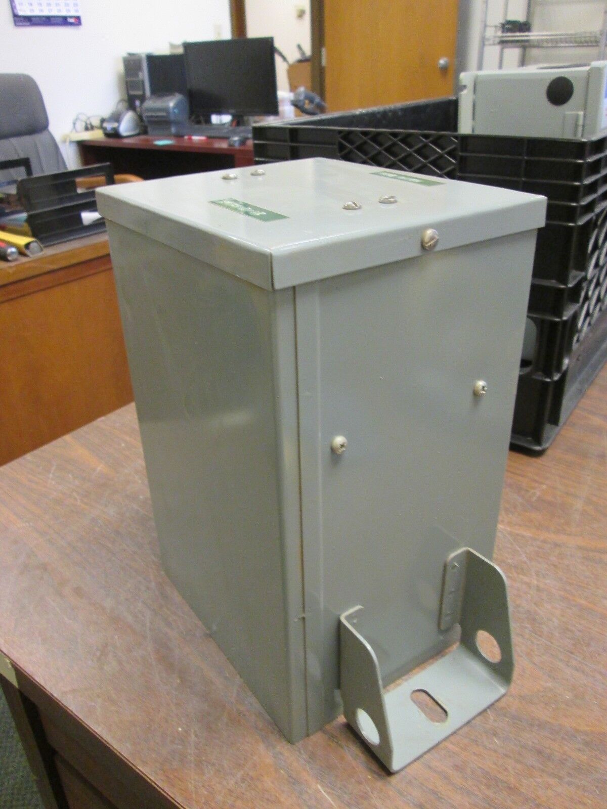 Westinghouse Dri-Var Capacitor 1N05481A05A 2.5kvar 480V 60Hz 3Ph Used