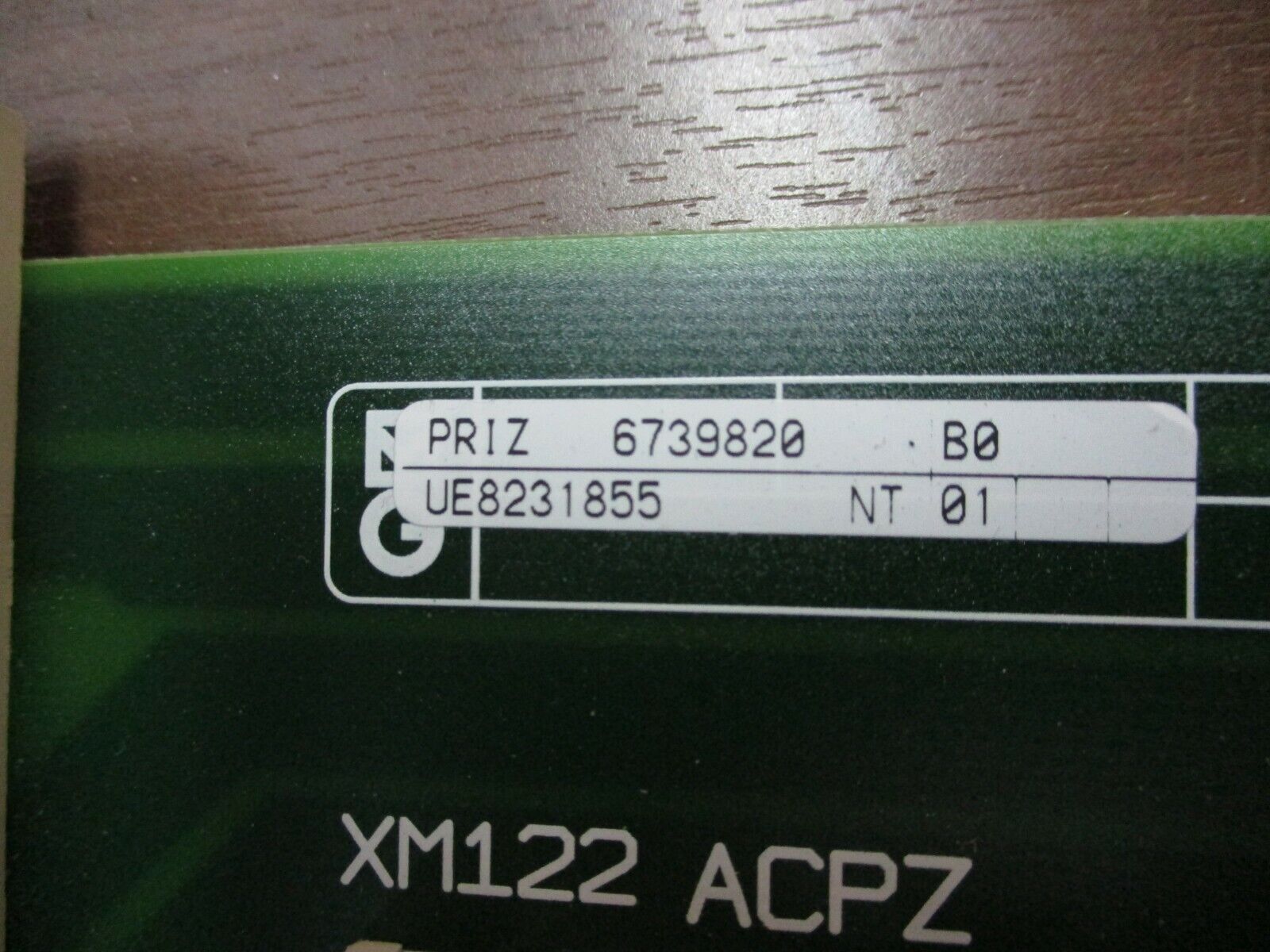 MGE PRIZ PLC Rack 6739819XD-4B Used