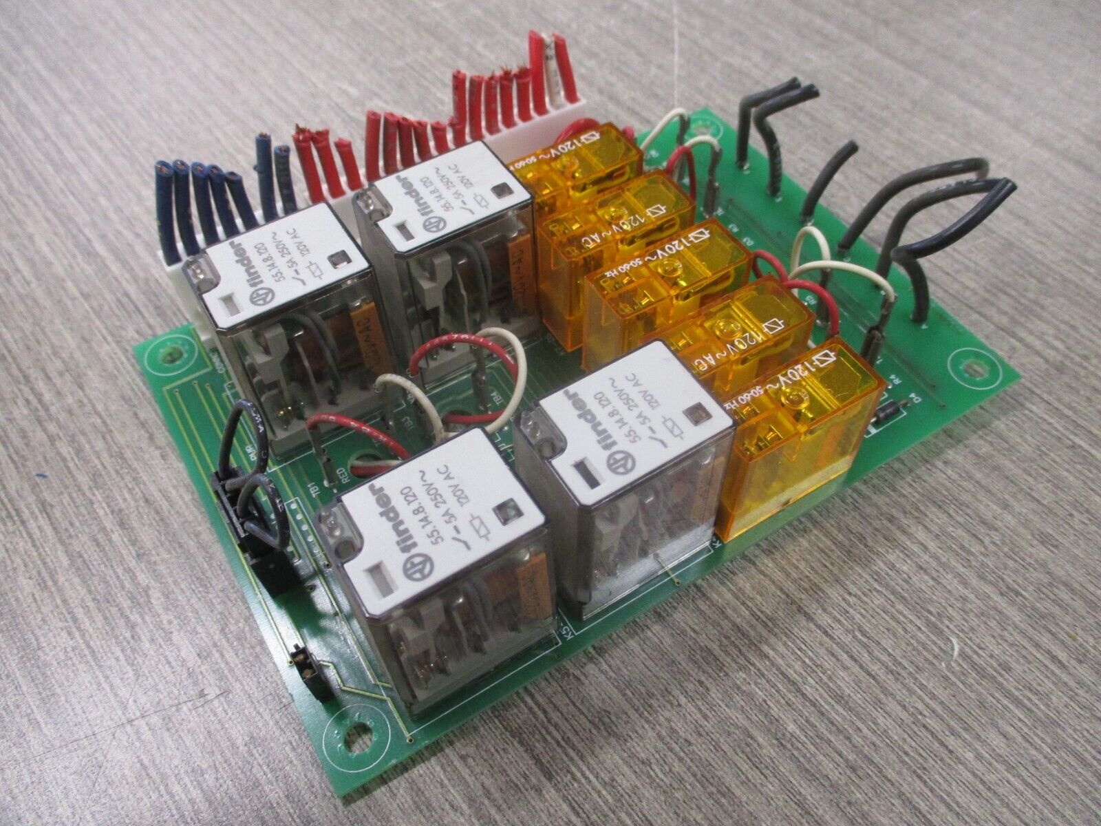 Allen-Bradley Bypass Control Assembly Board 44X00061A Used