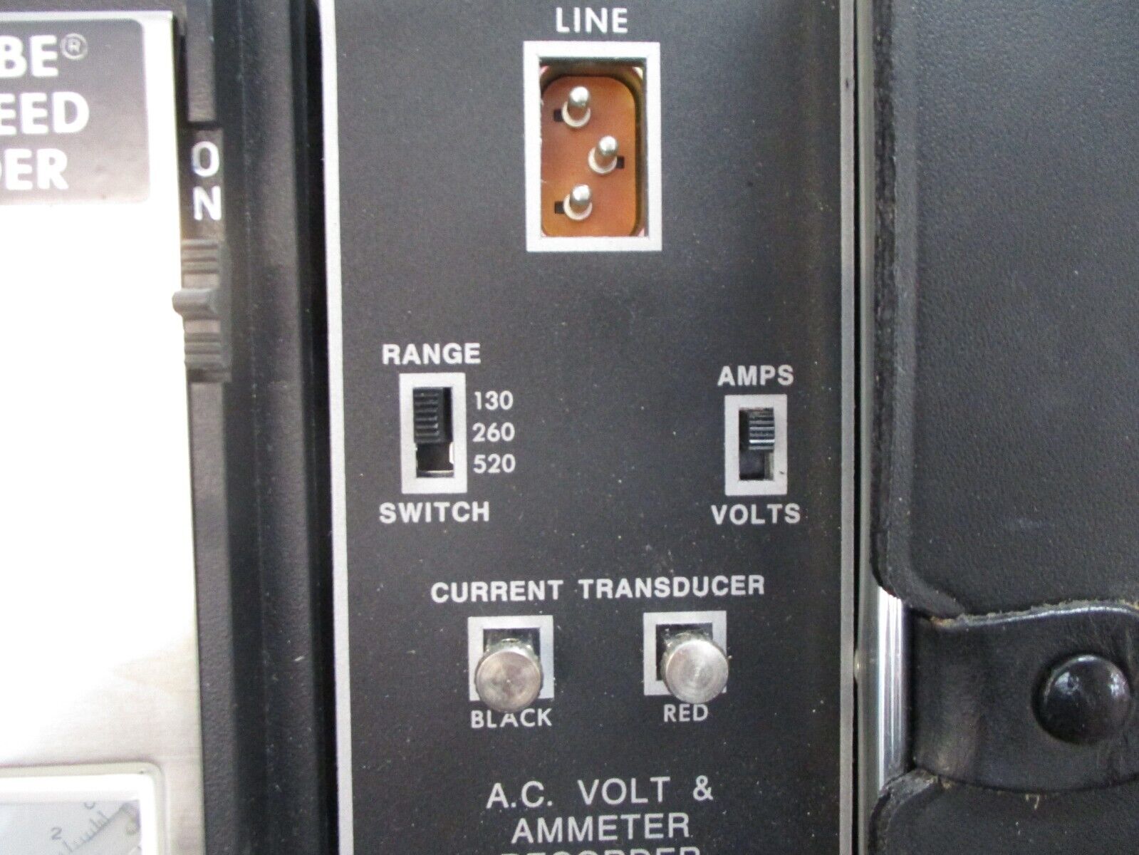 Amprobe AC Volt-Ammeter Recorder AVA83 Used