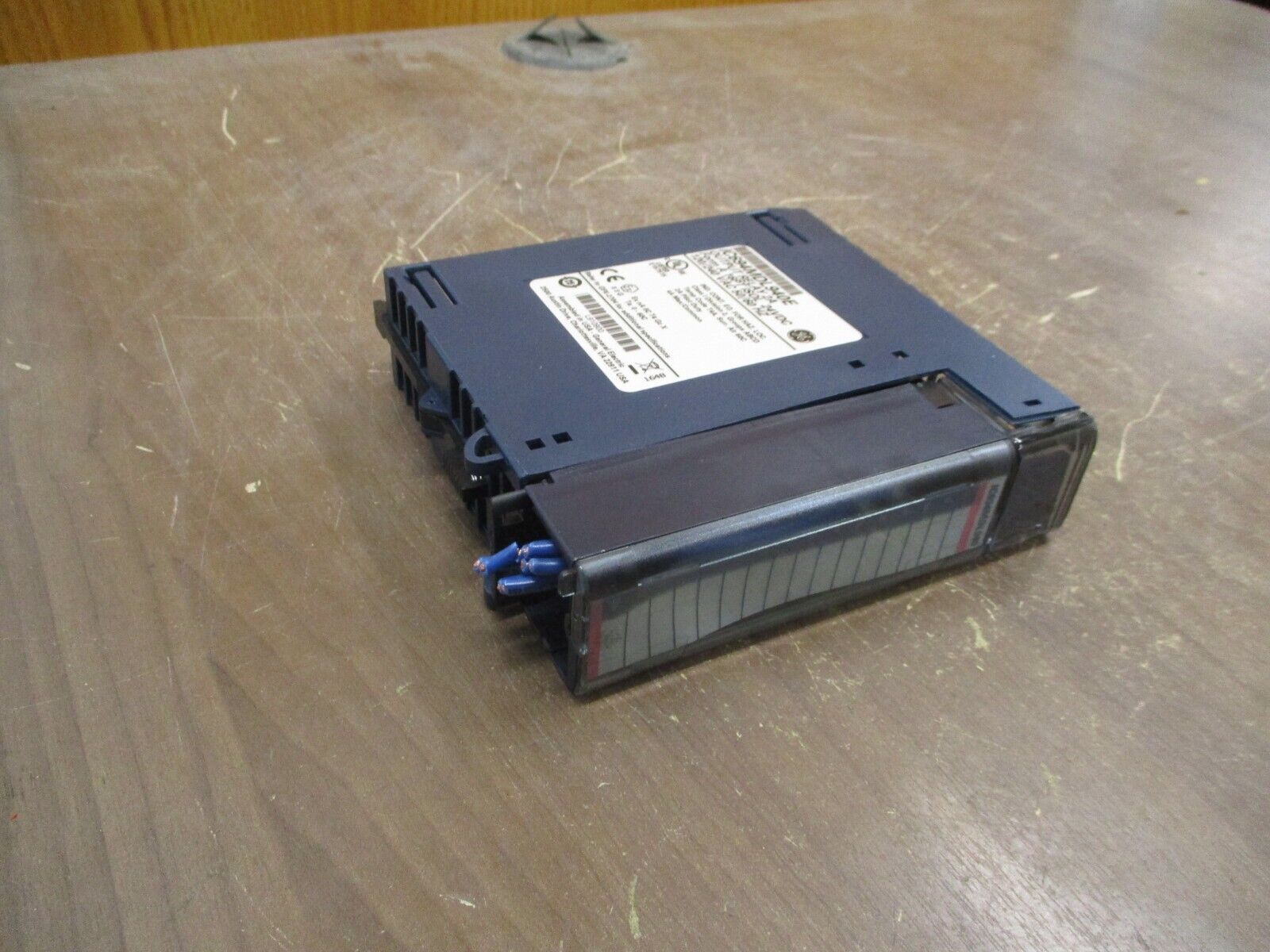 GE Fanuc Output Relay Module IC694MDL940E 16PT Isol. 24VDC 120/240VAC Used