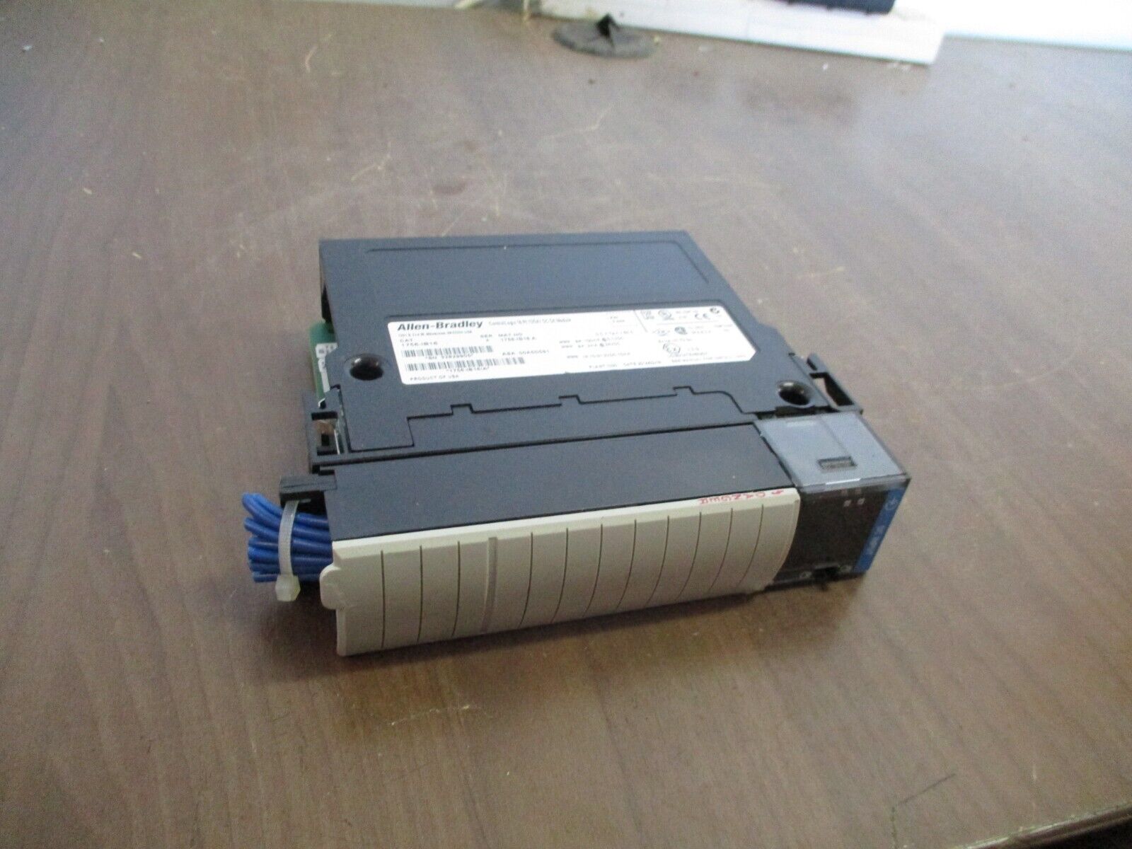 Allen-Bradley ControlLogix DC D/I Module 1756-IB16 Ser. A F/W Rev. 3.004 16PT