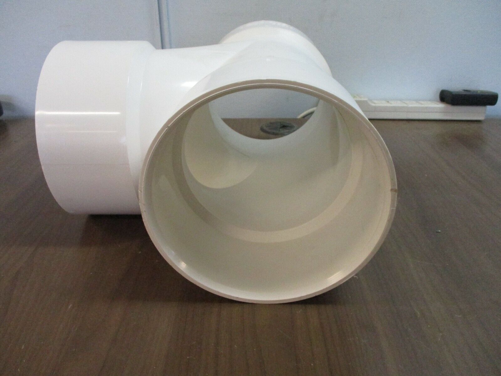 Charlotte Pipe & Foundry Sanitary Tee PVC 400 Size: 6" New Surplus