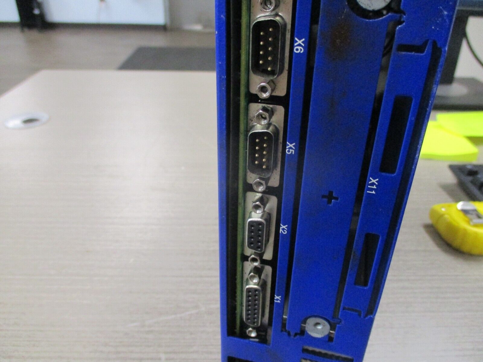 Kollmorgen Servostar 610-AS Servo Drive S61001-NA-V576 7KVA Input; Output; Used