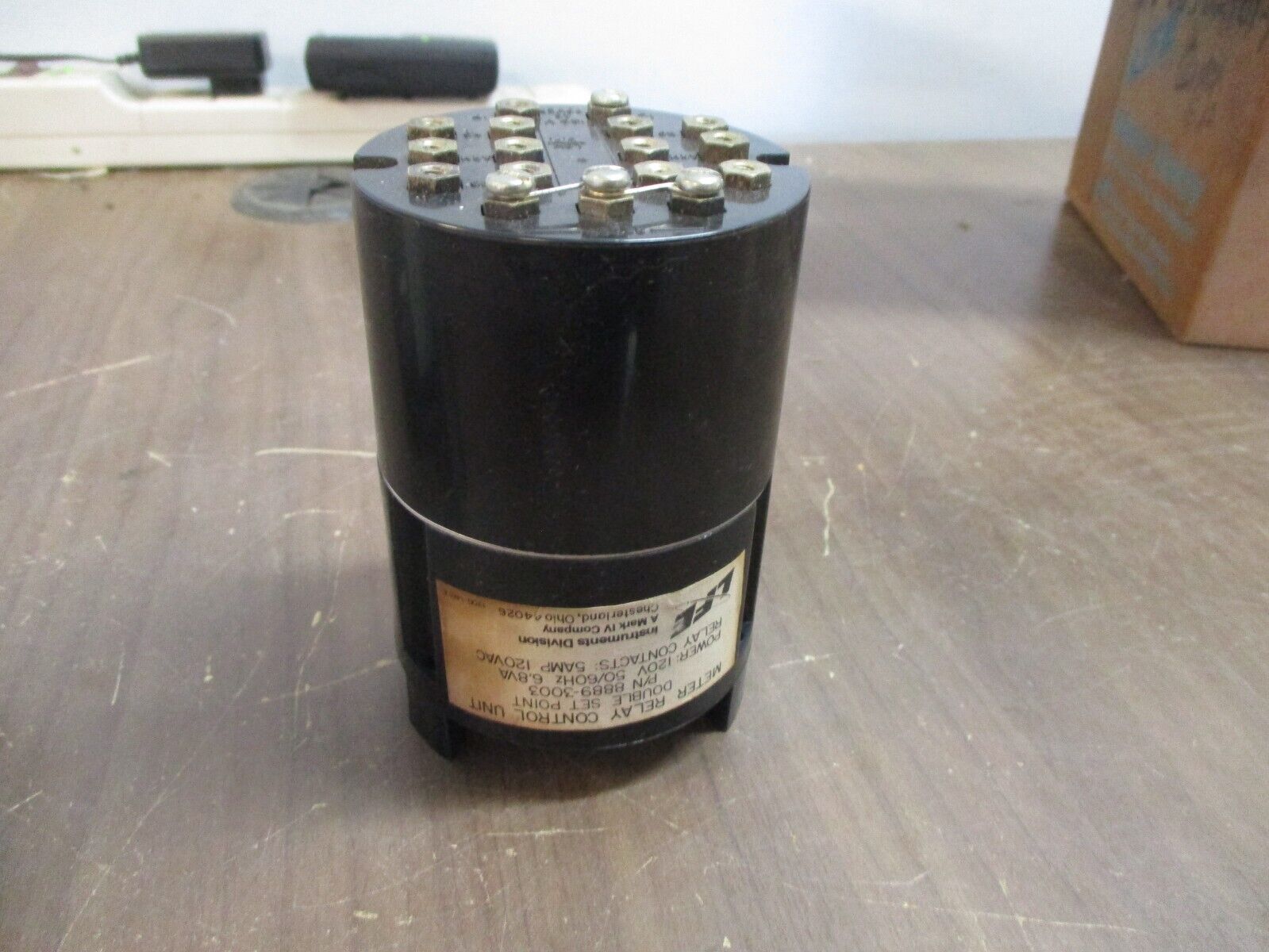 LFE Ammeter V3-30EM-ZT04 New Surplus