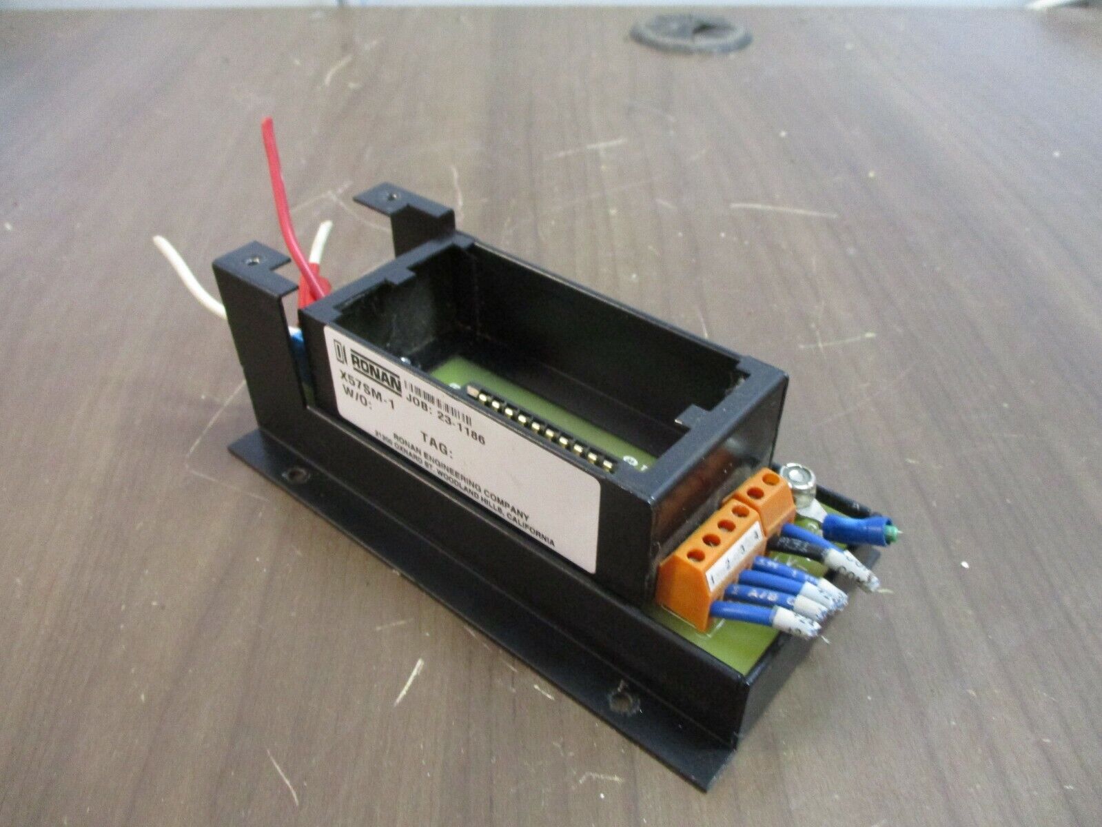 Ronan Intrinsically Safe Chassis X57SM-1 Used