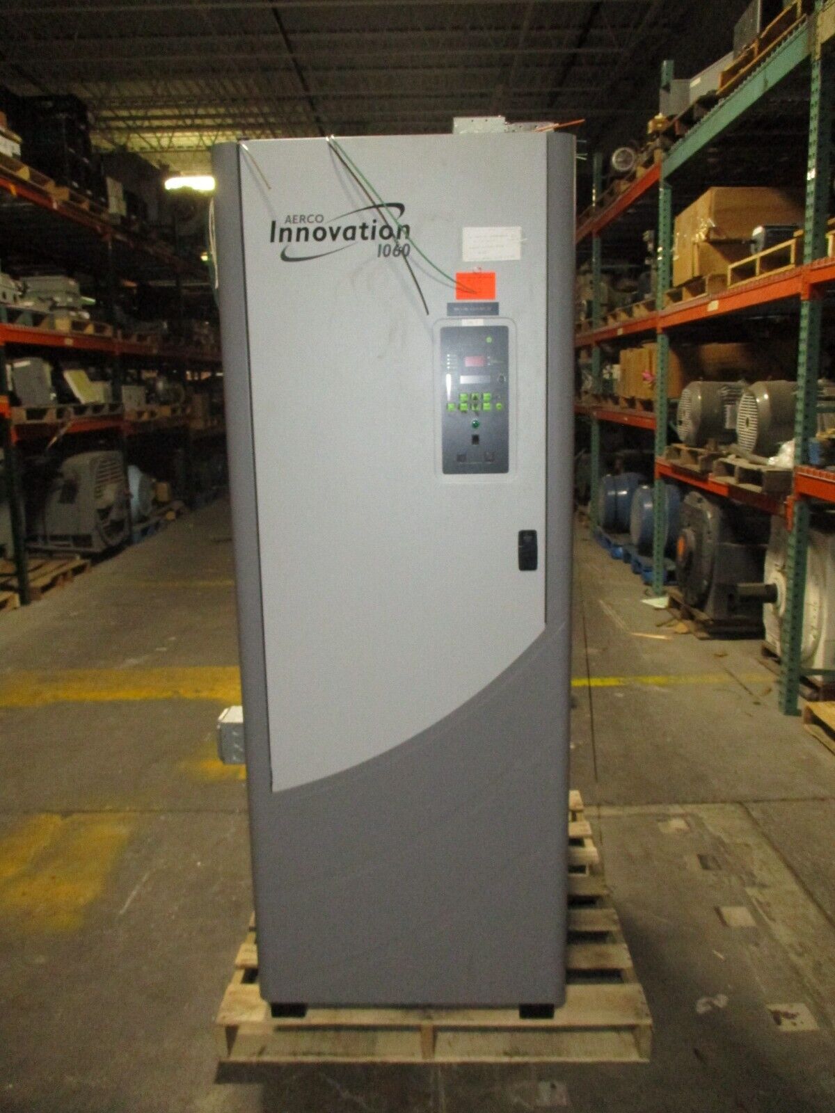 Aero Innovation 1060 Boiler INN1060 Rev. A 12A 115V Natural Gas Used