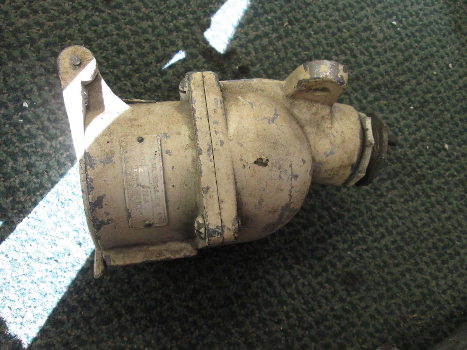 Ralco Receptacle with Base 422-A 60A 600V 4P 5W Used