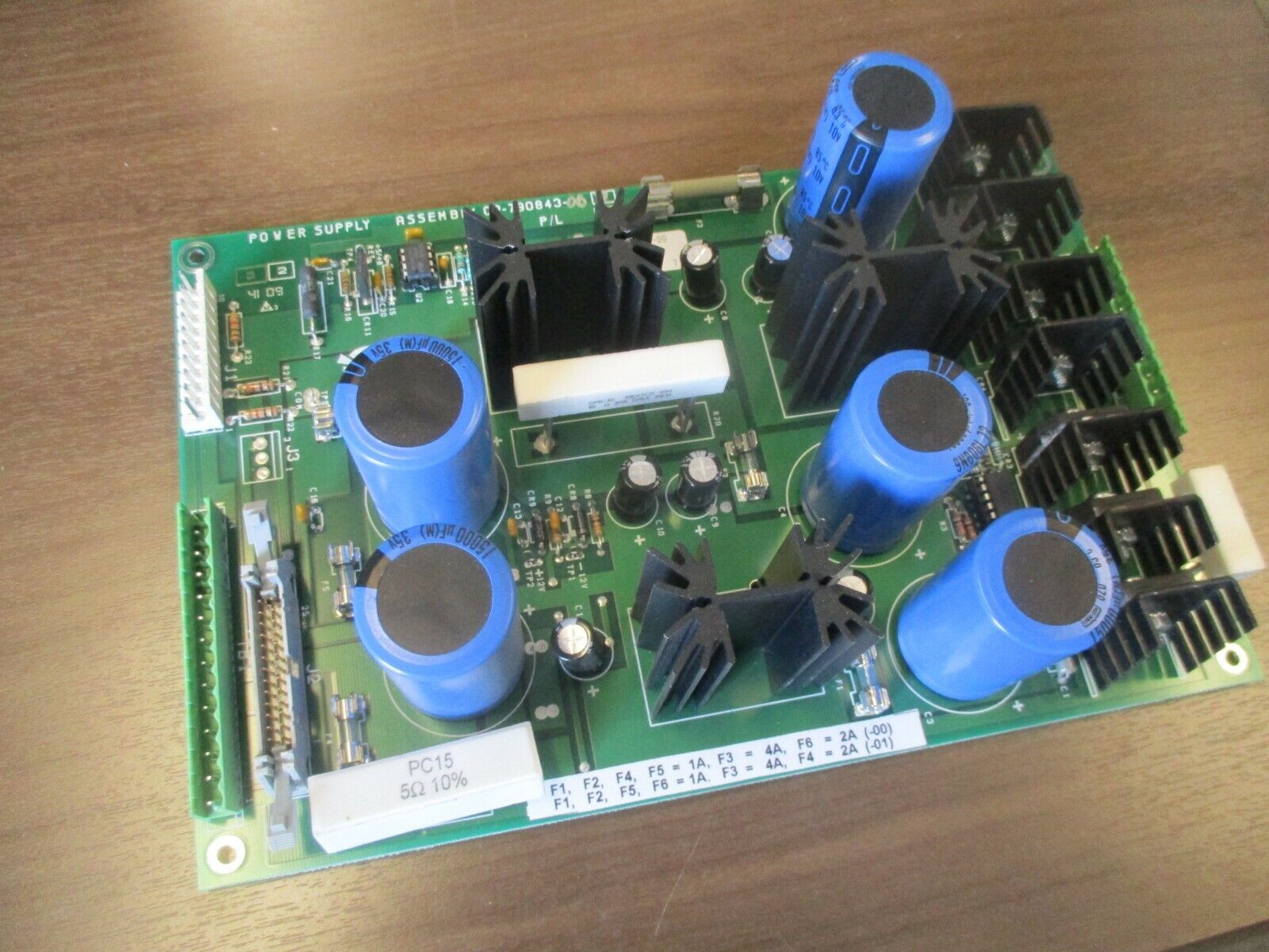 Emerson Power Supply Assembly 02-790843-00 Used