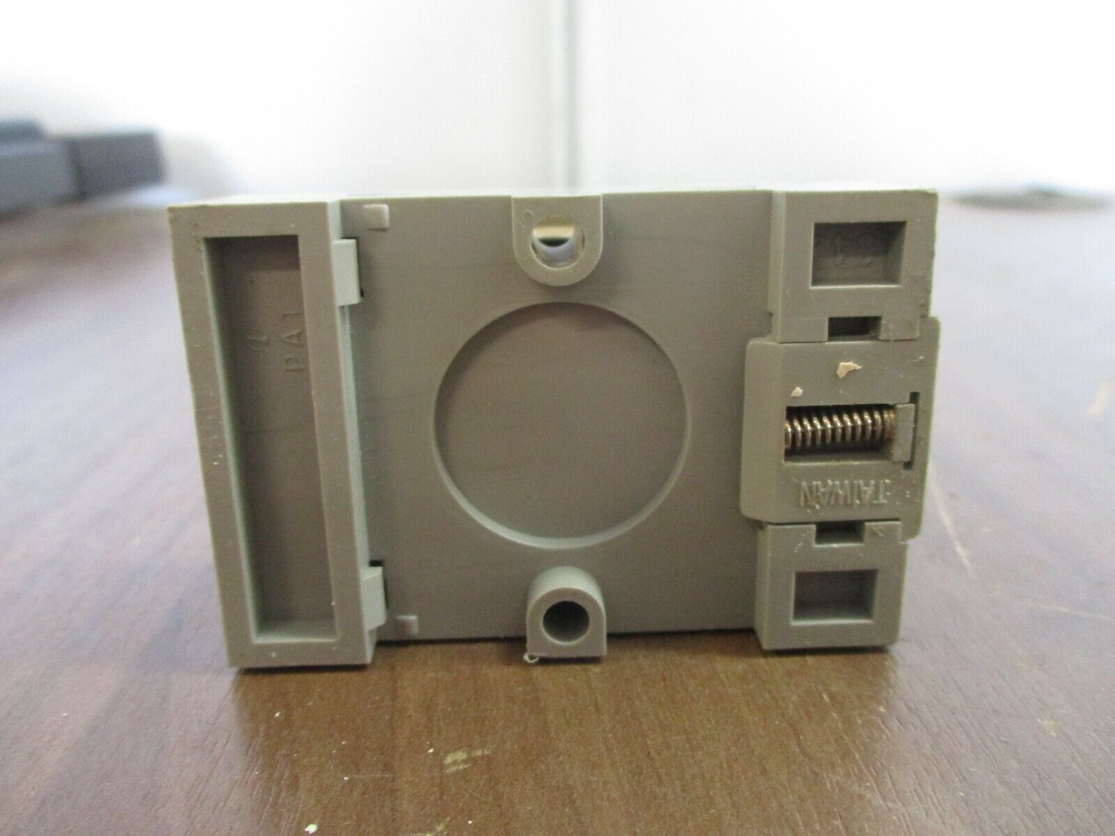 Deltrol Controls Relay 105A 10A DPDT 120V Coil w/ Base *Lot of 2* Used